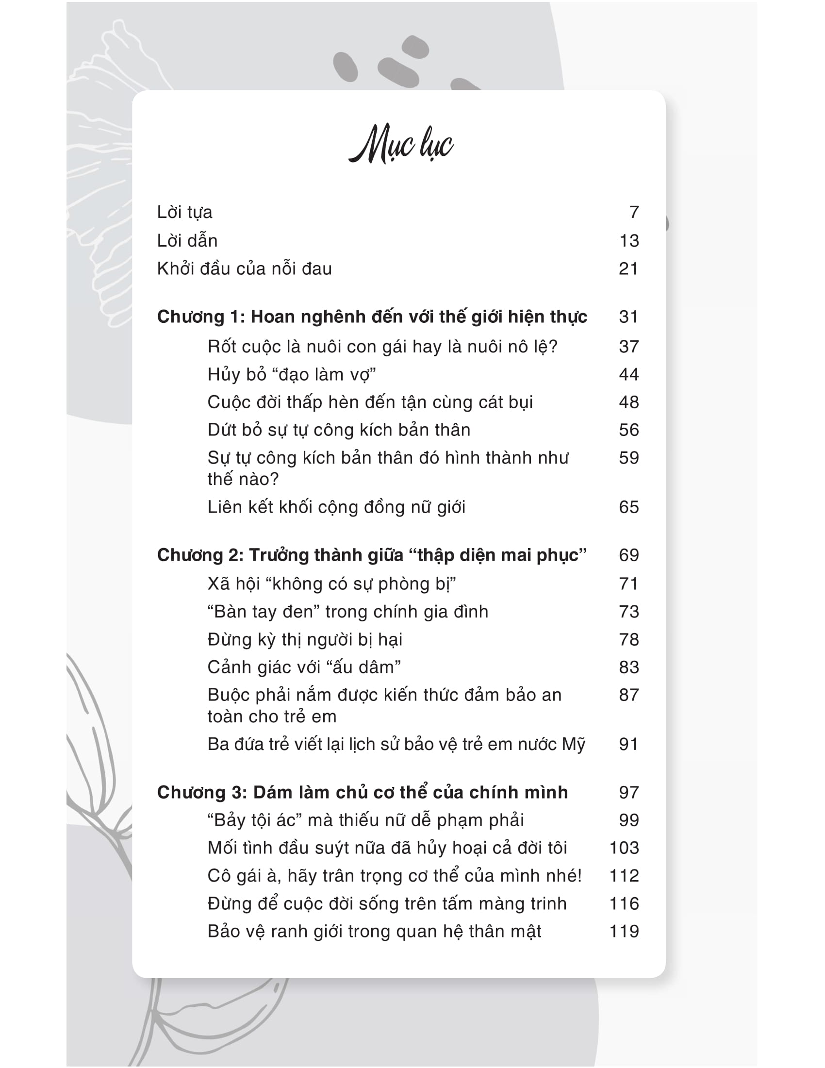 tự chủ hơn quyến rũ hơn