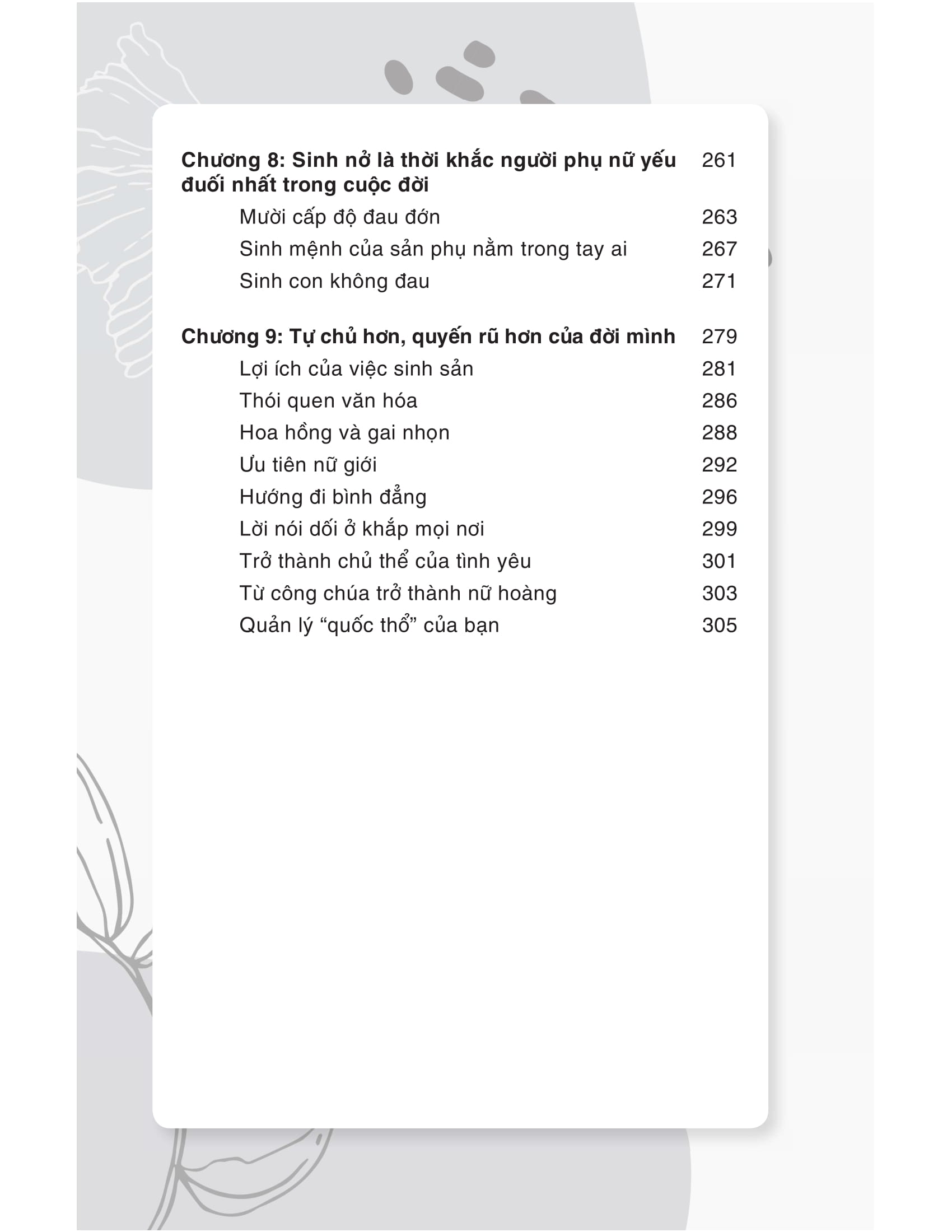 tự chủ hơn quyến rũ hơn