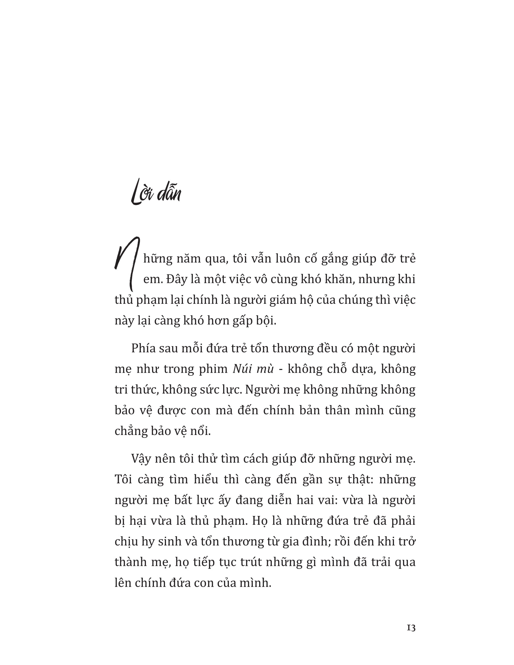 tự chủ hơn quyến rũ hơn