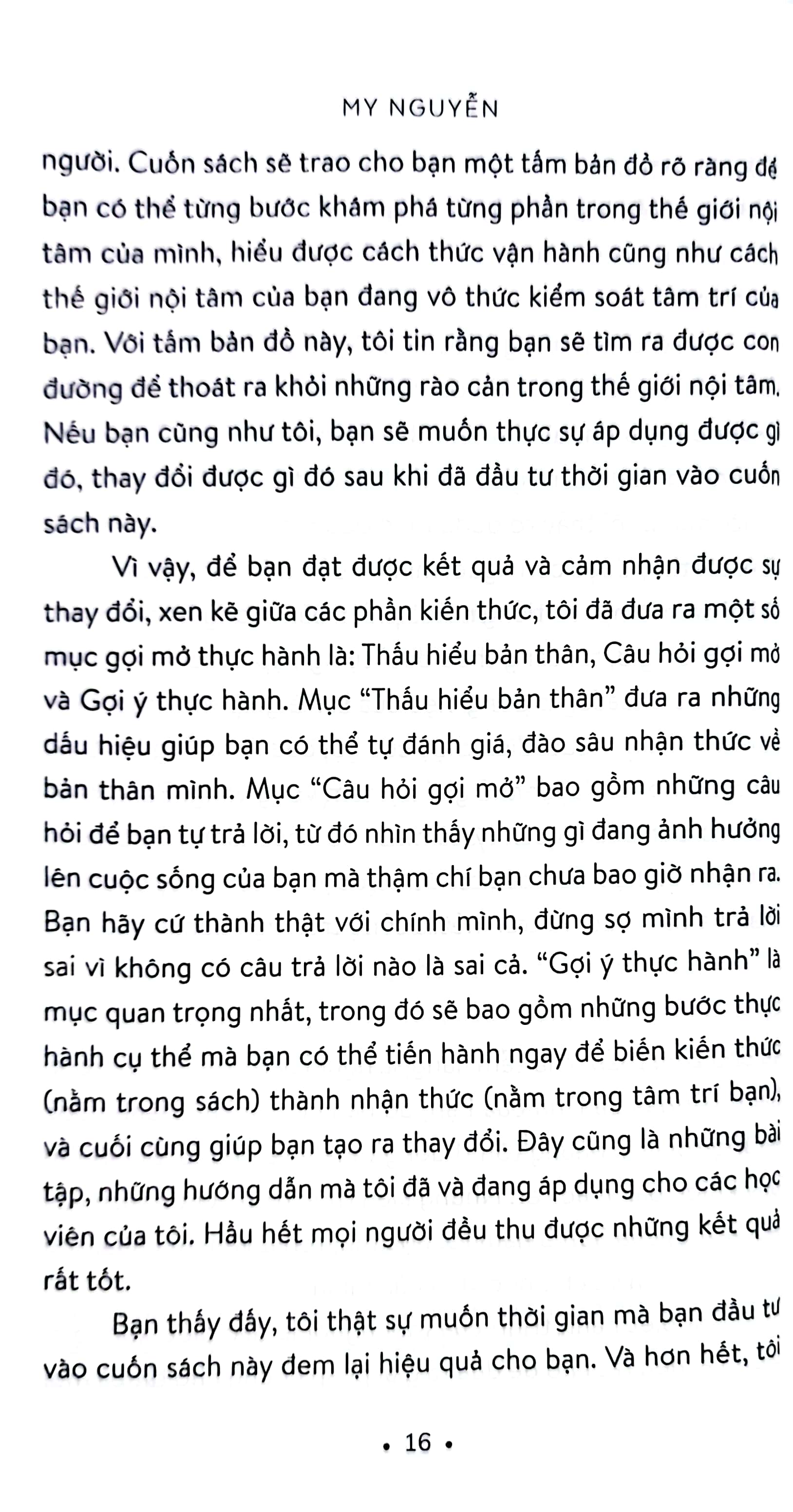 tự chủ tinh thần - sống thức tỉnh để chữa lành tổn thương tâm lý