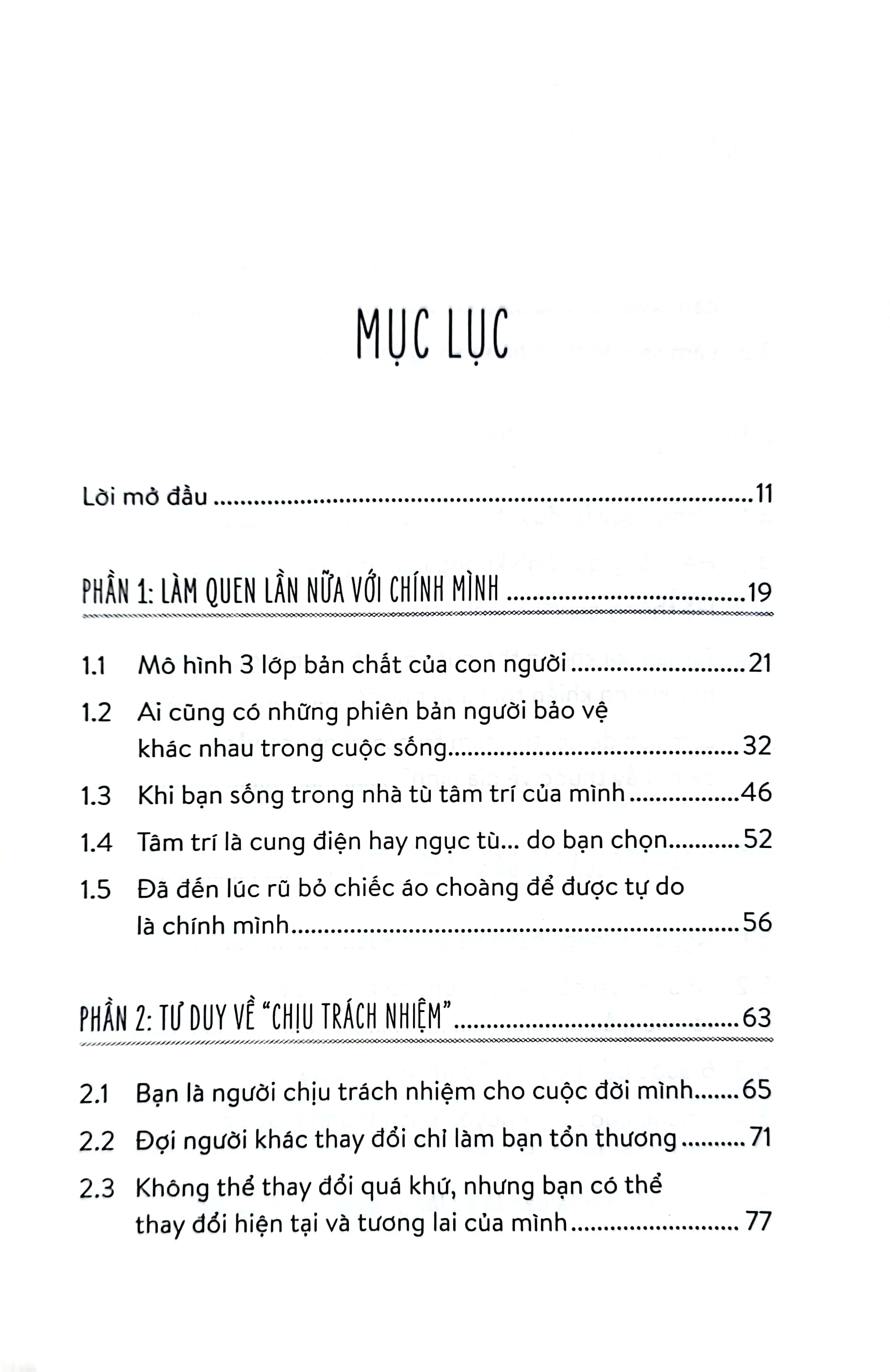 tự chủ tinh thần - sống thức tỉnh để chữa lành tổn thương tâm lý