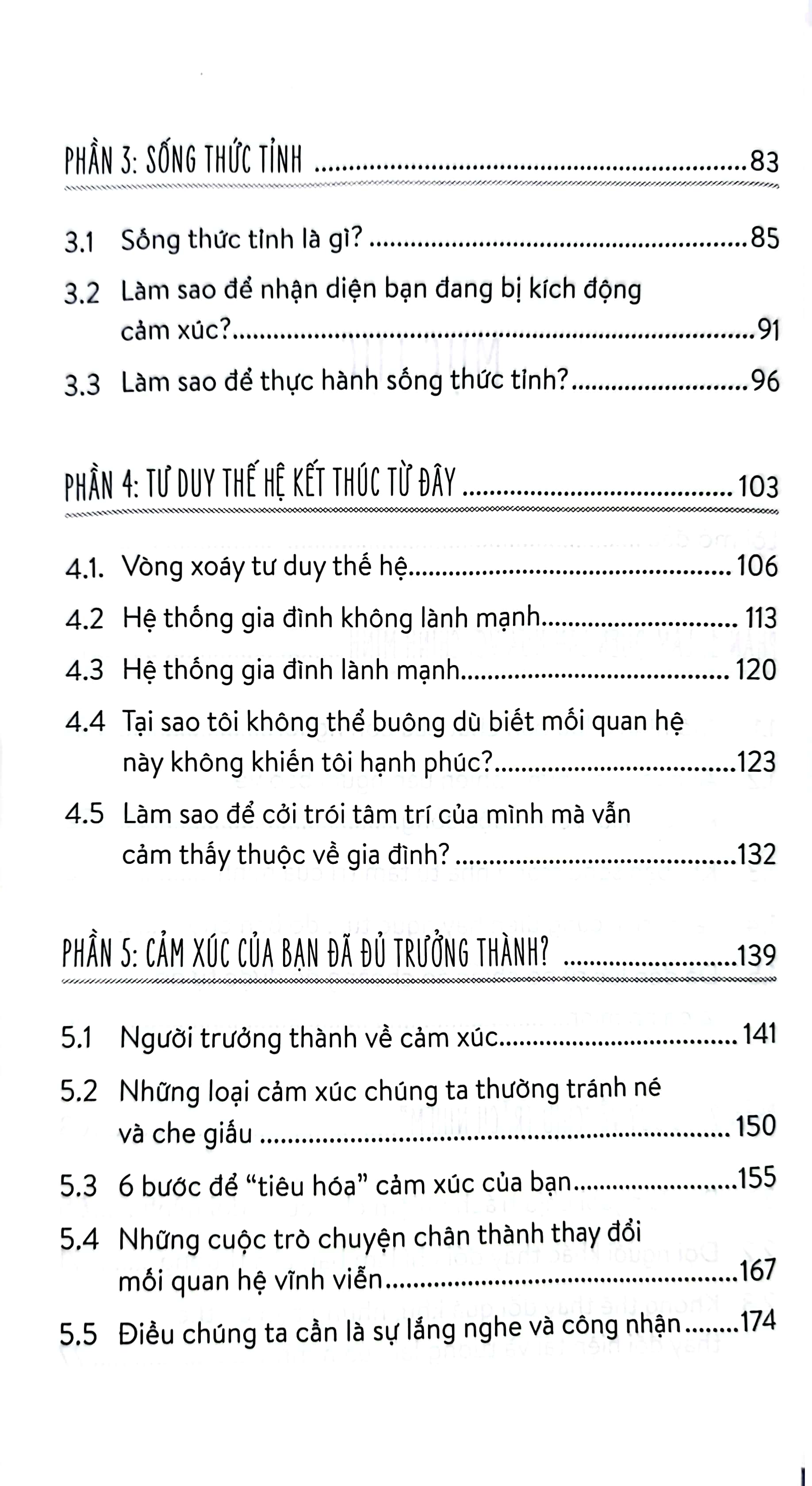 tự chủ tinh thần - sống thức tỉnh để chữa lành tổn thương tâm lý