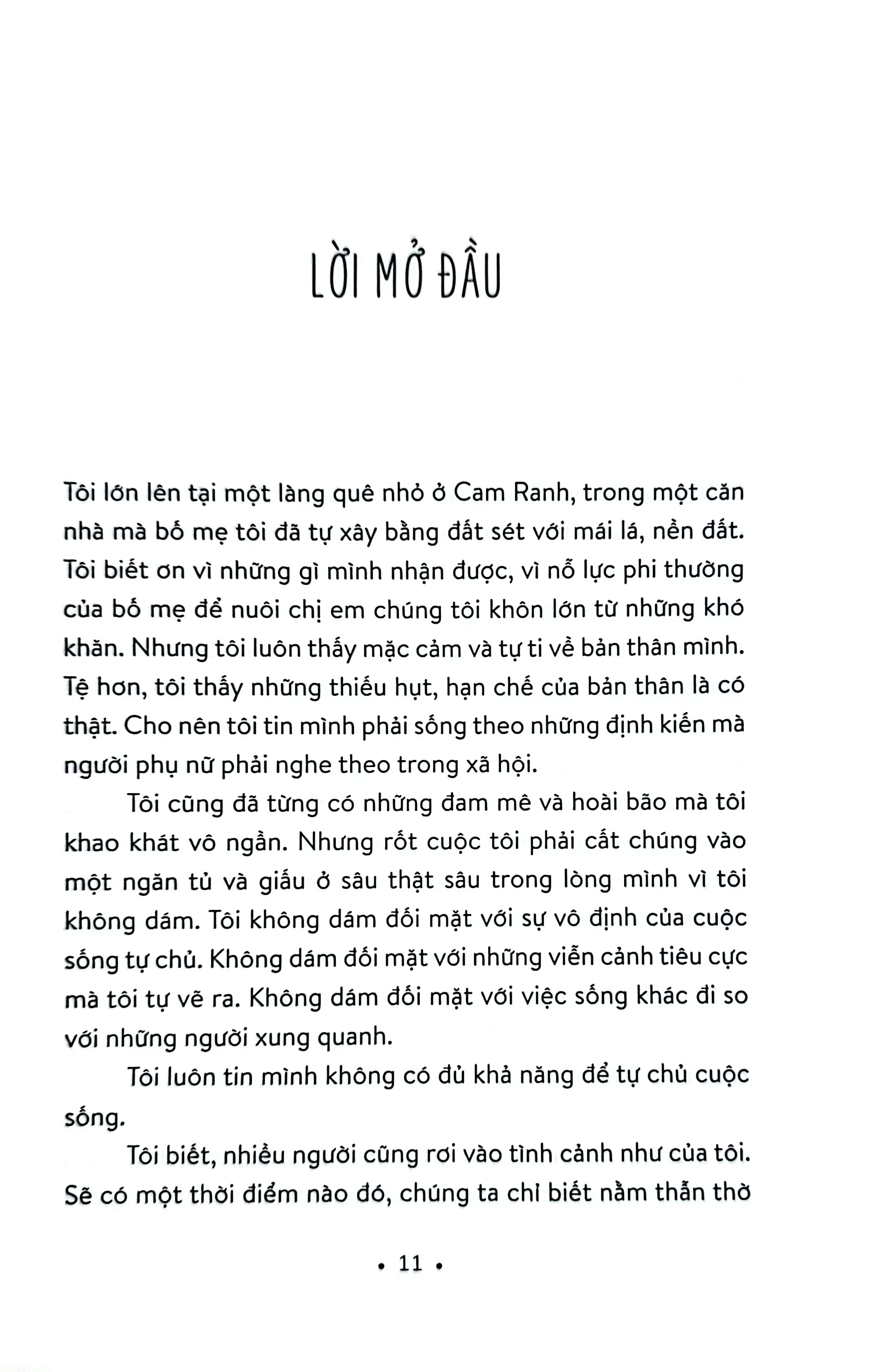 tự chủ tinh thần - sống thức tỉnh để chữa lành tổn thương tâm lý