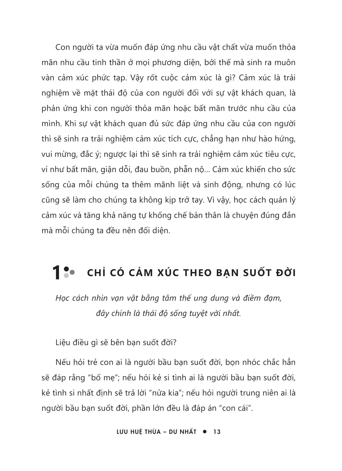 tự chữa lành cảm xúc xấu