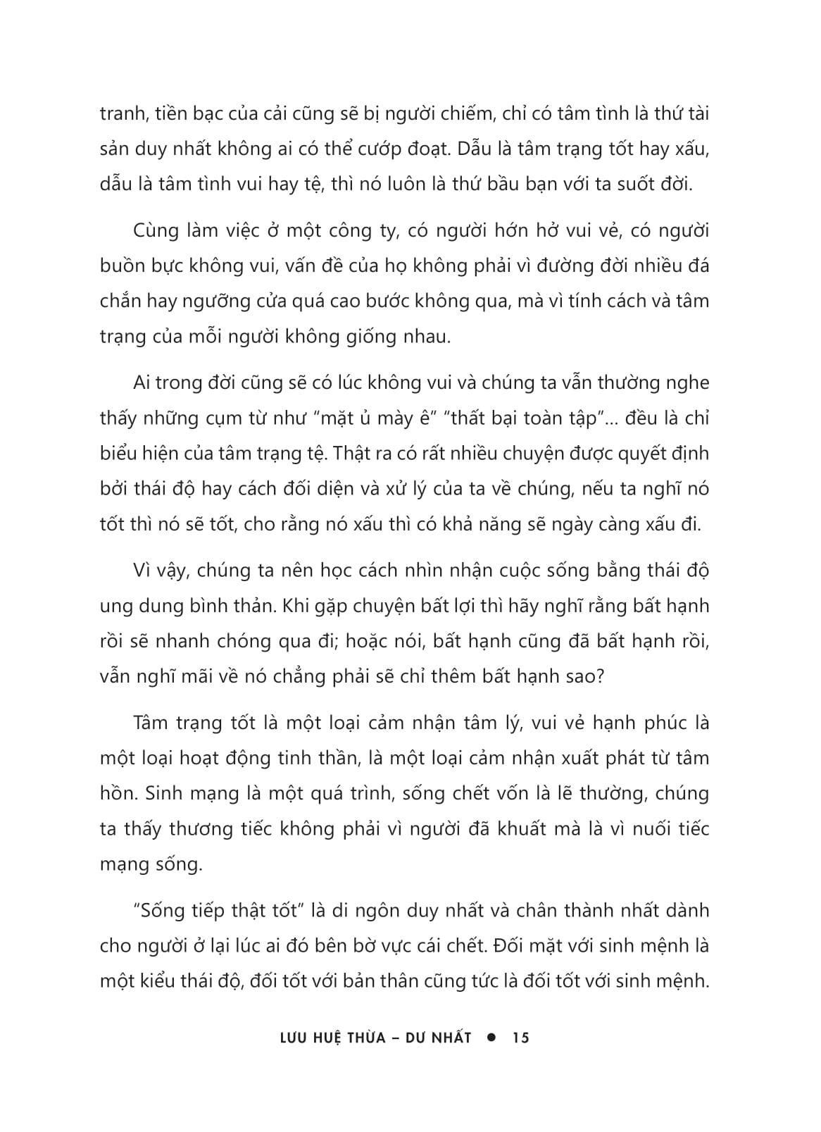 tự chữa lành cảm xúc xấu