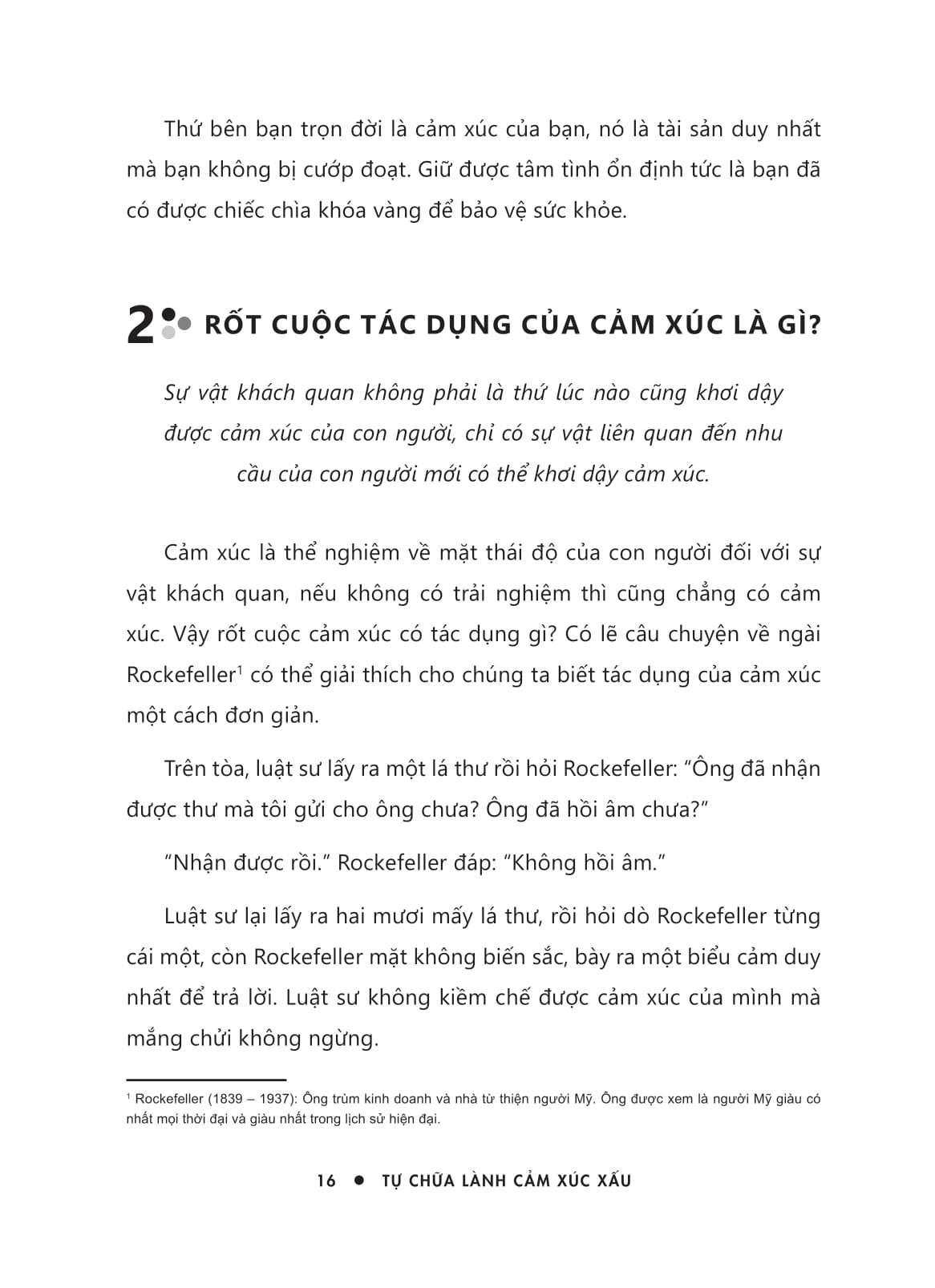 tự chữa lành cảm xúc xấu