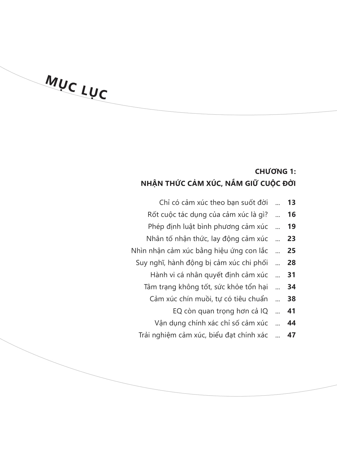 tự chữa lành cảm xúc xấu