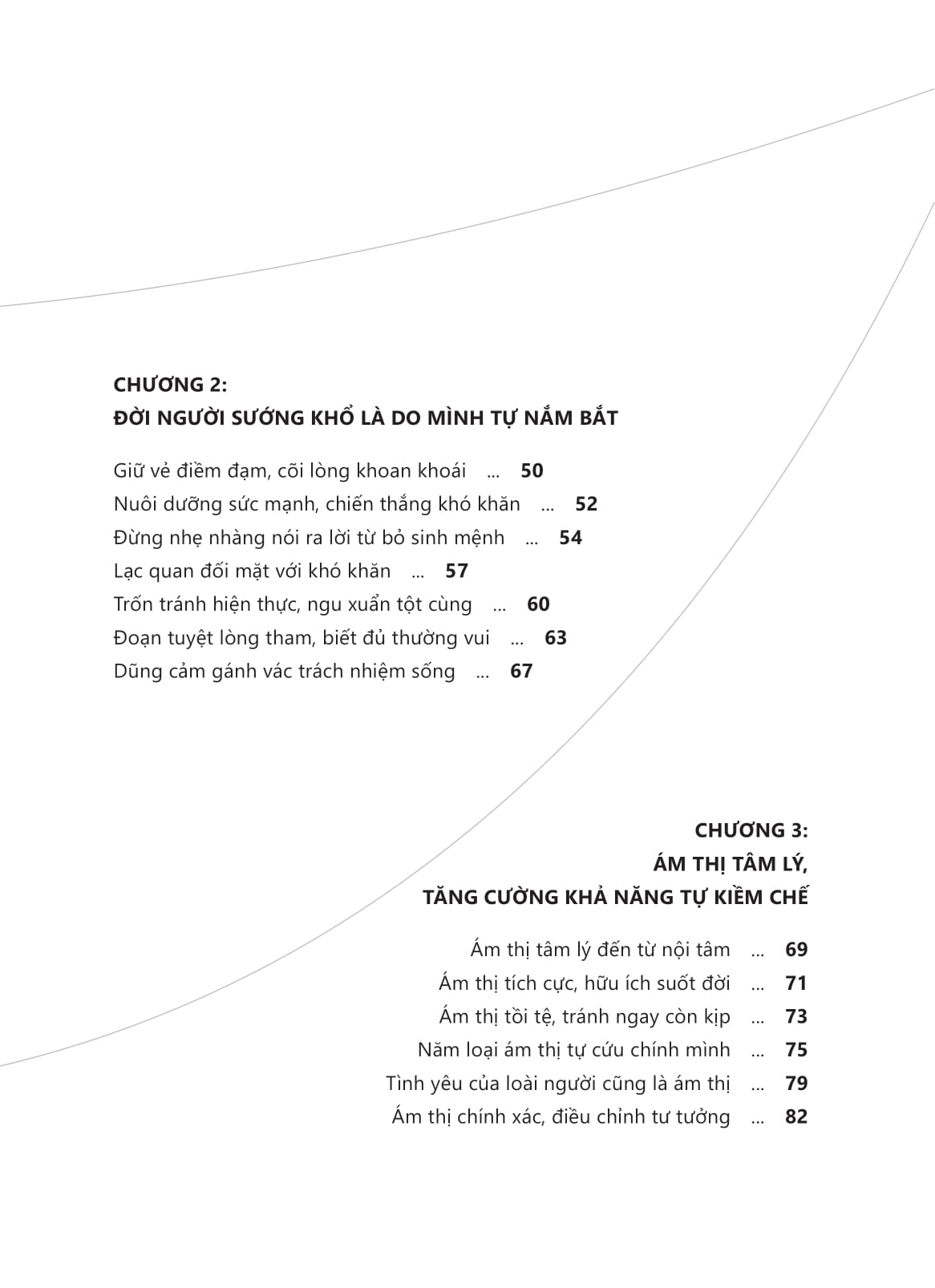 tự chữa lành cảm xúc xấu