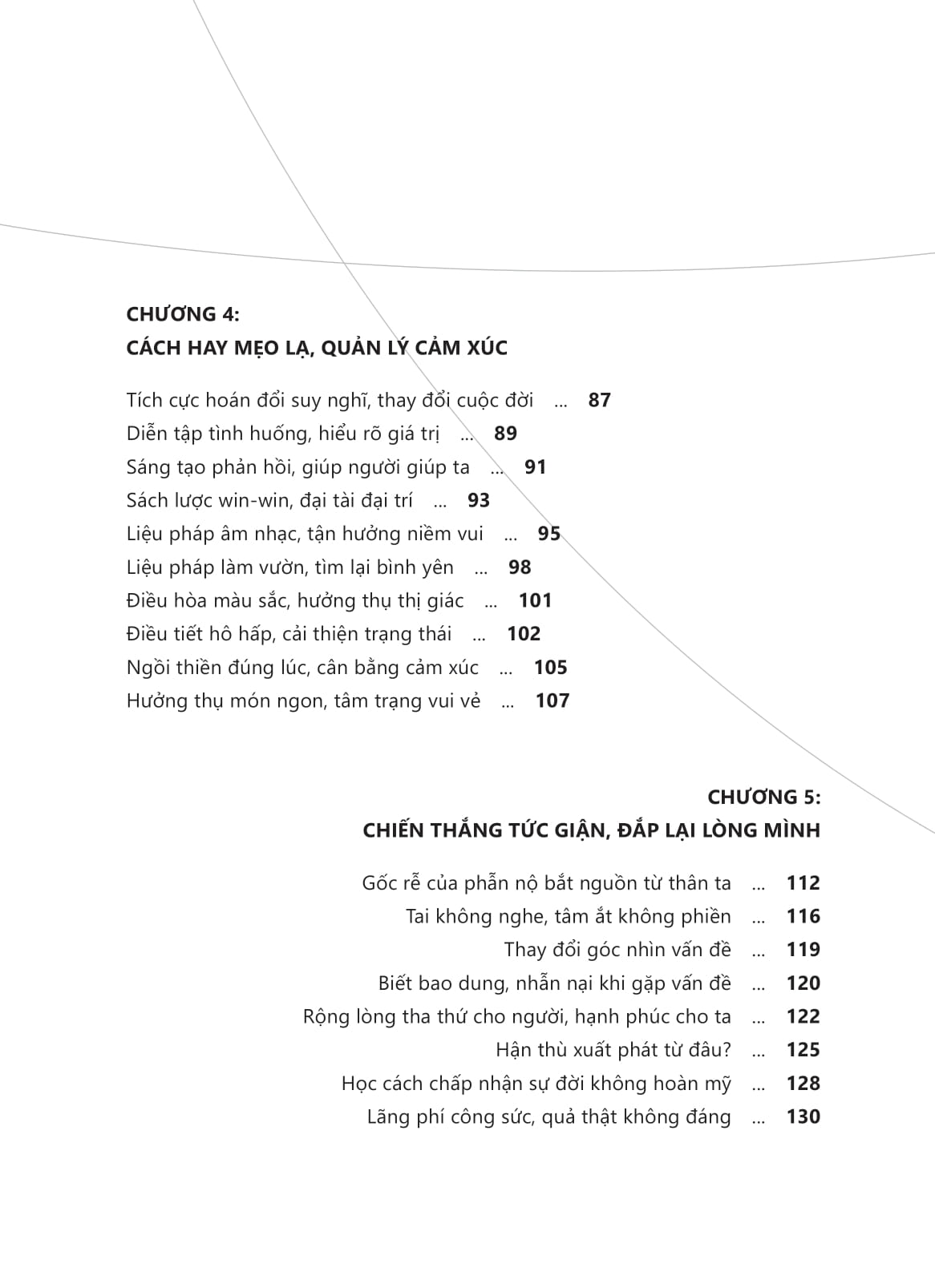 tự chữa lành cảm xúc xấu