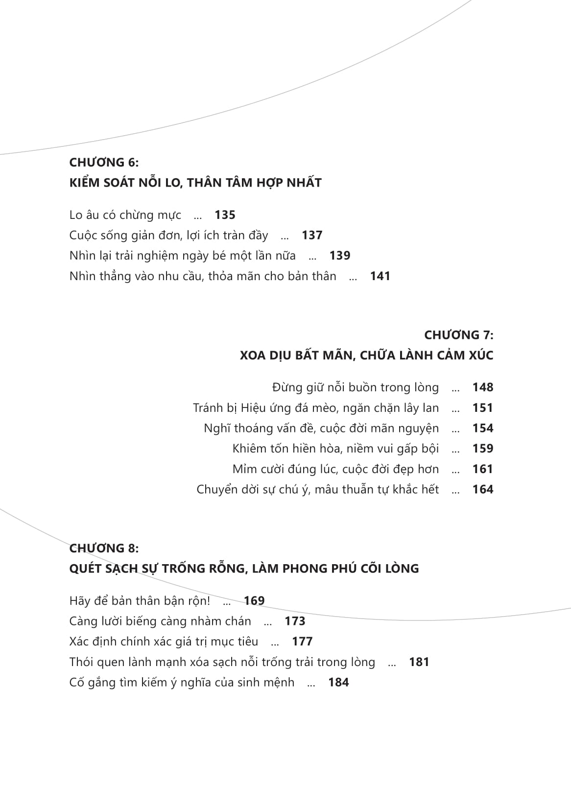 tự chữa lành cảm xúc xấu