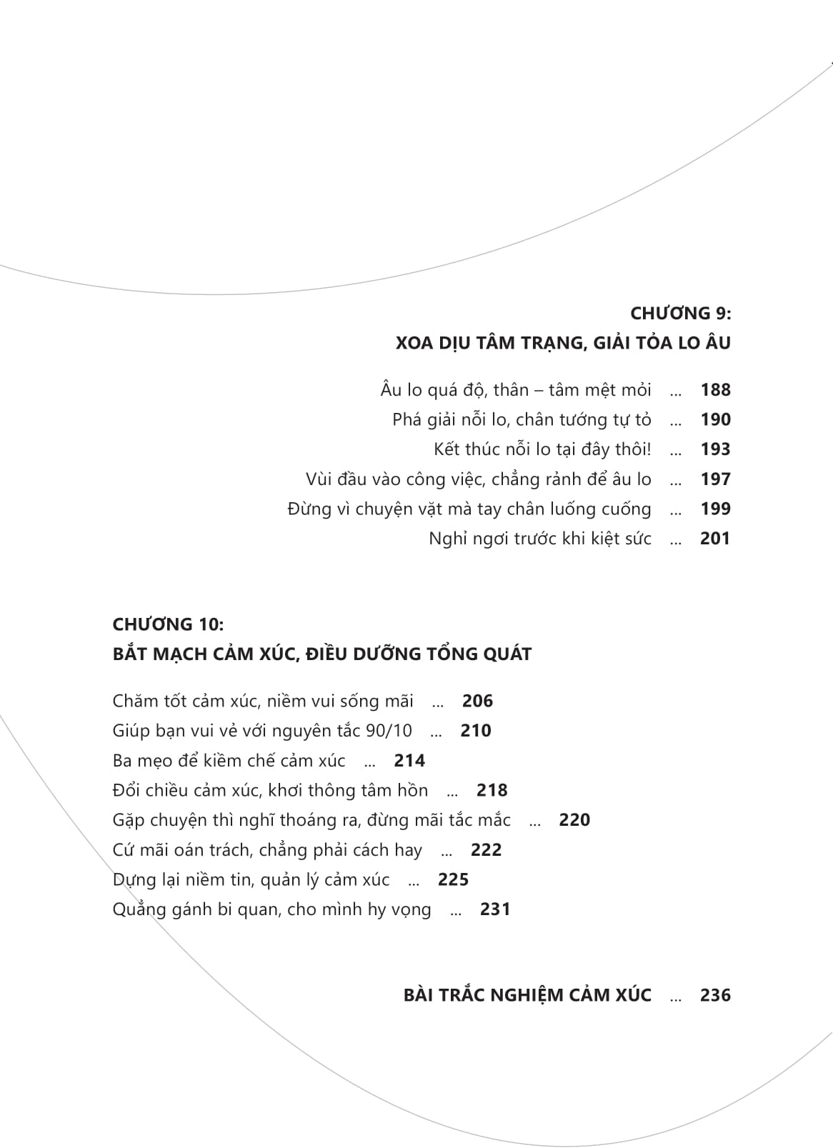 tự chữa lành cảm xúc xấu
