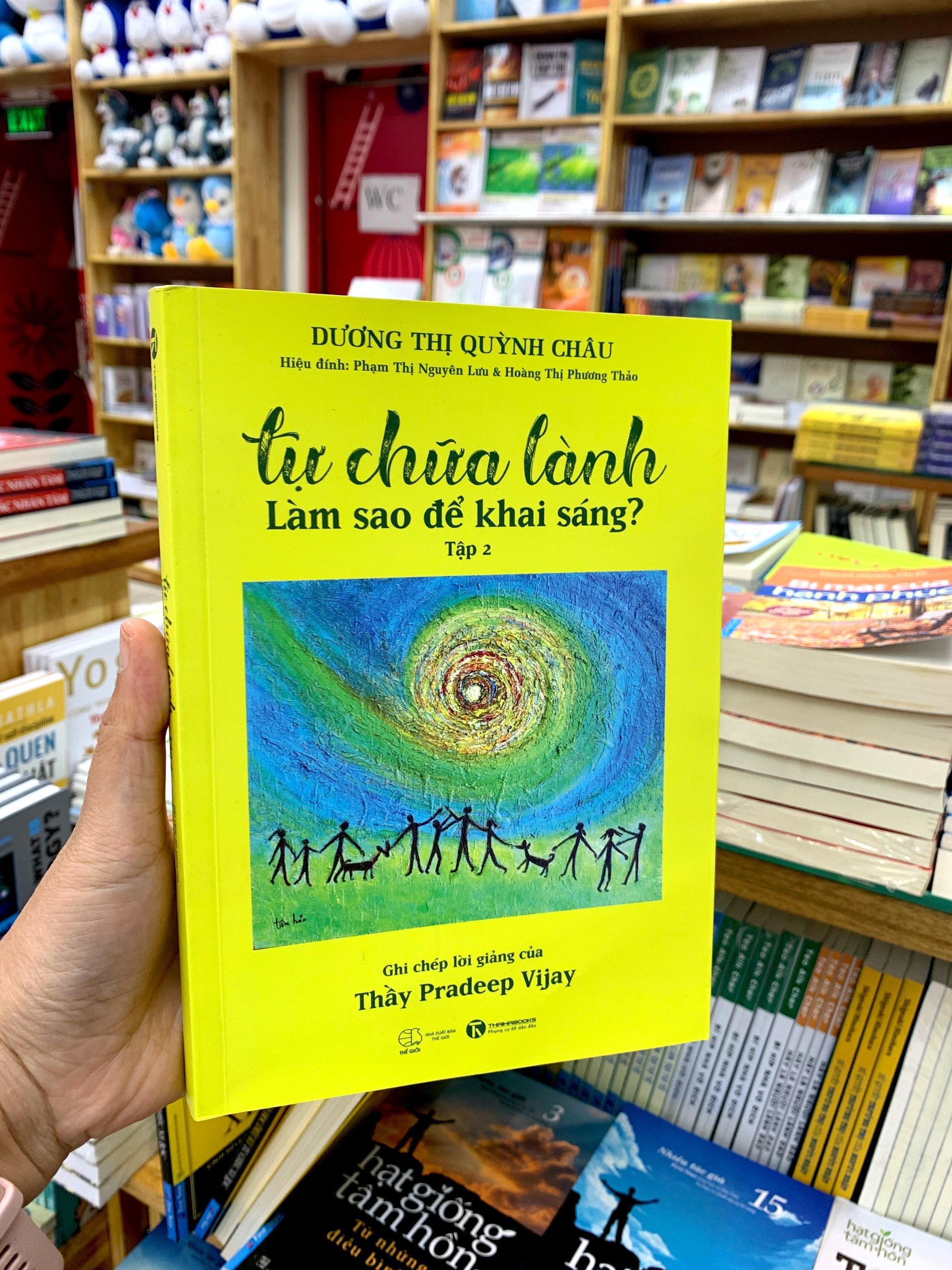 tự chữa lành - làm sao để khai sáng - tập 2
