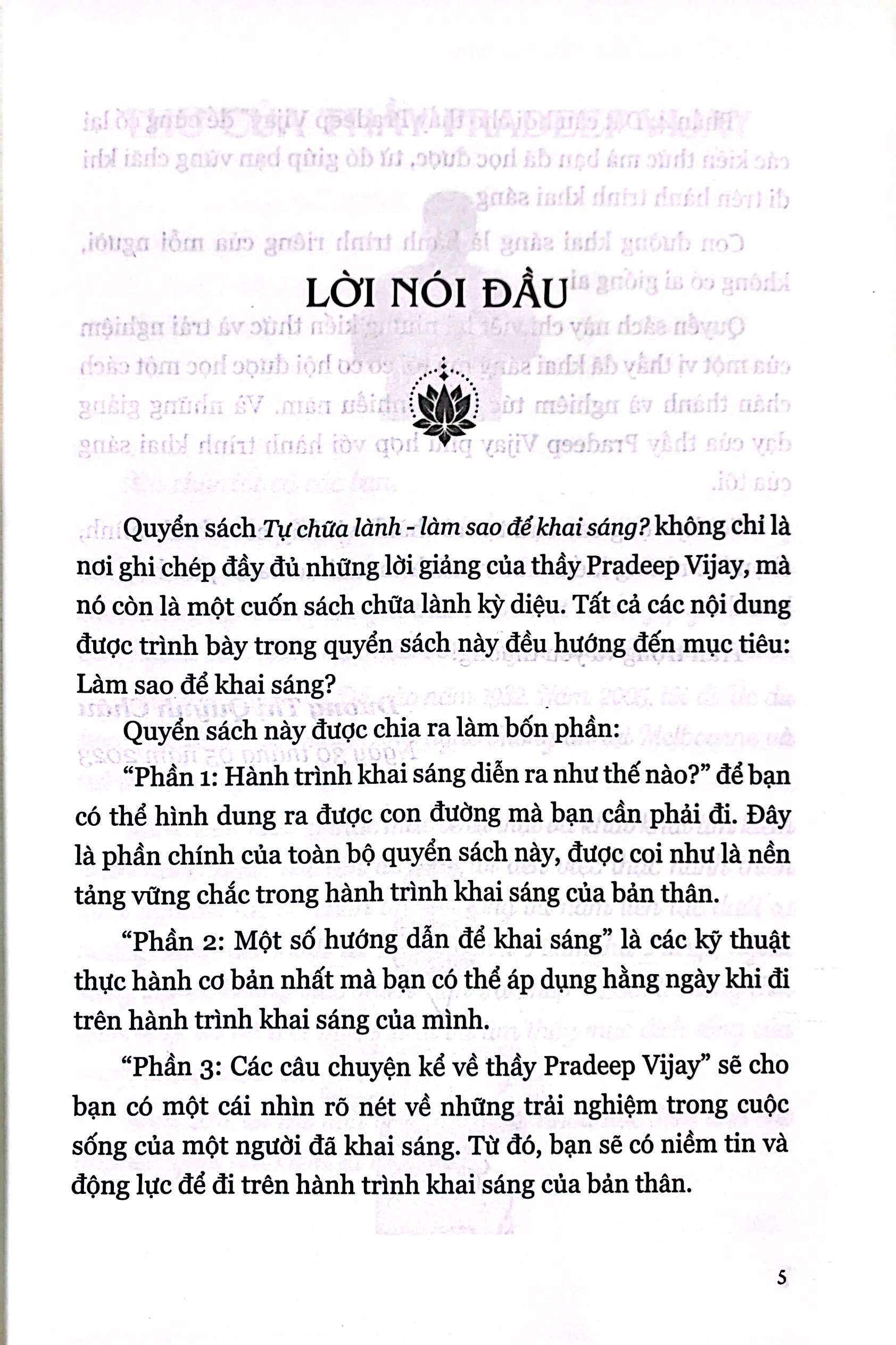 tự chữa lành - làm sao để khai sáng - tập 2