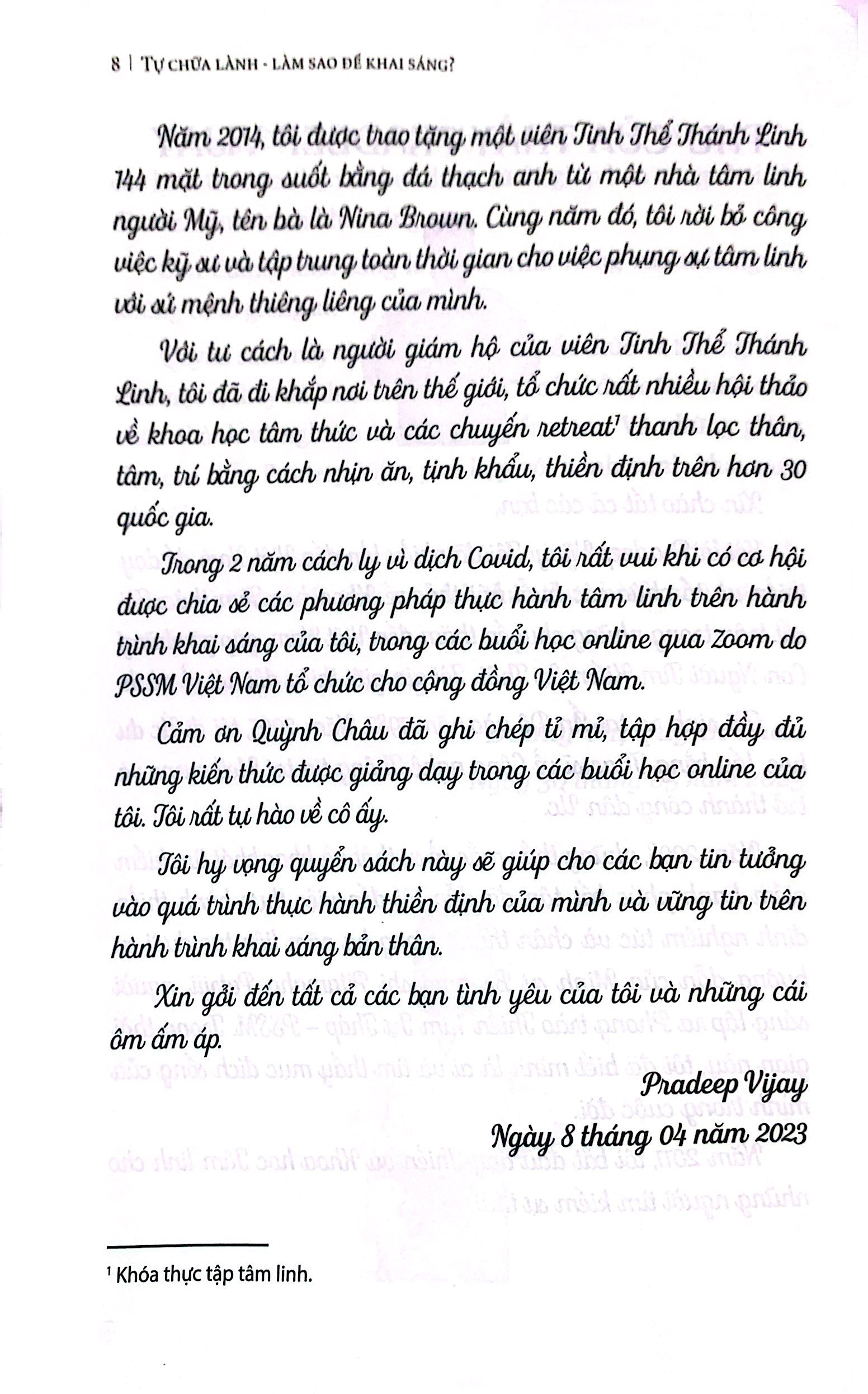 tự chữa lành - làm sao để khai sáng - tập 2