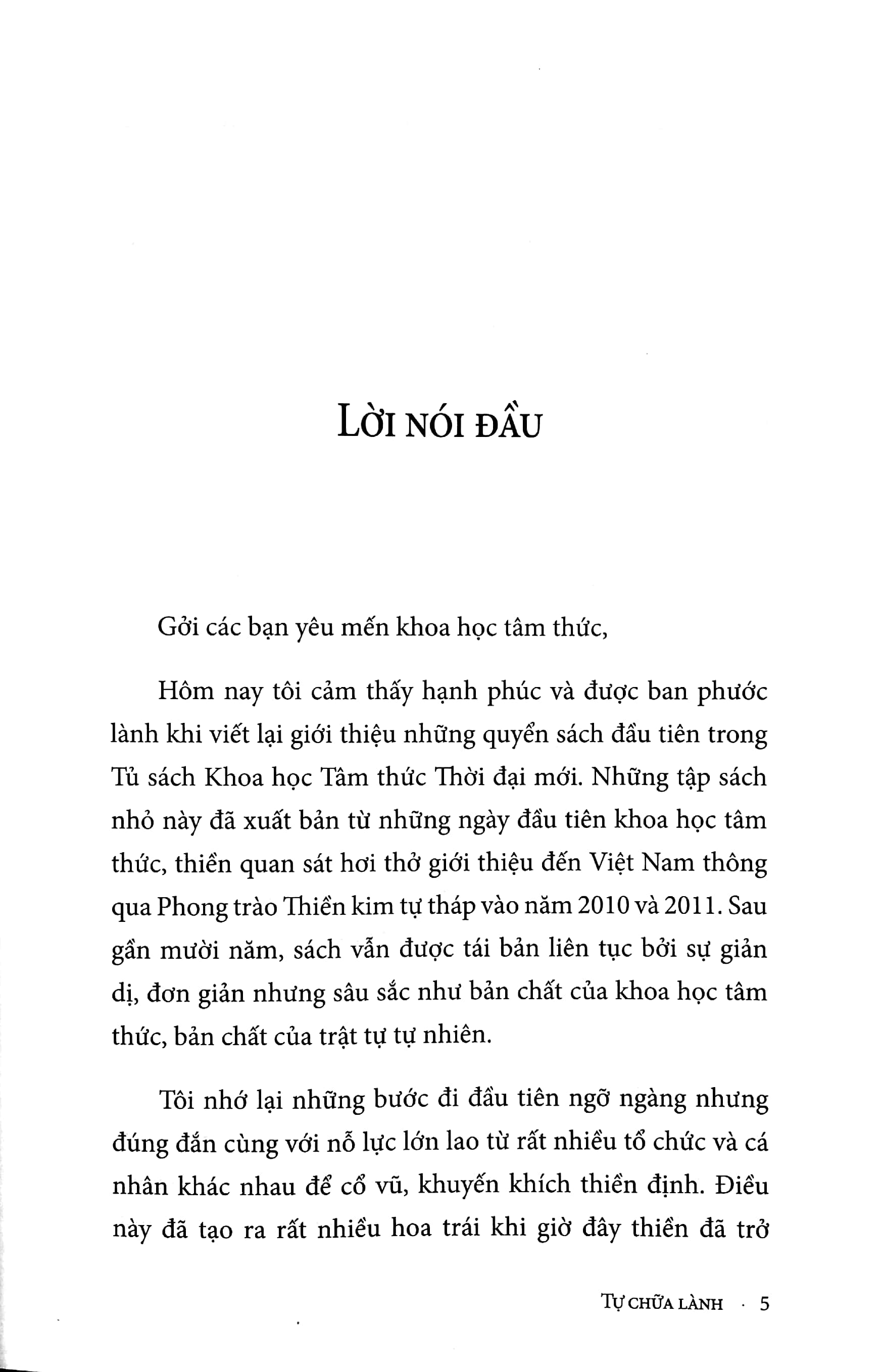 tự chữa lành (tái bản 2023)
