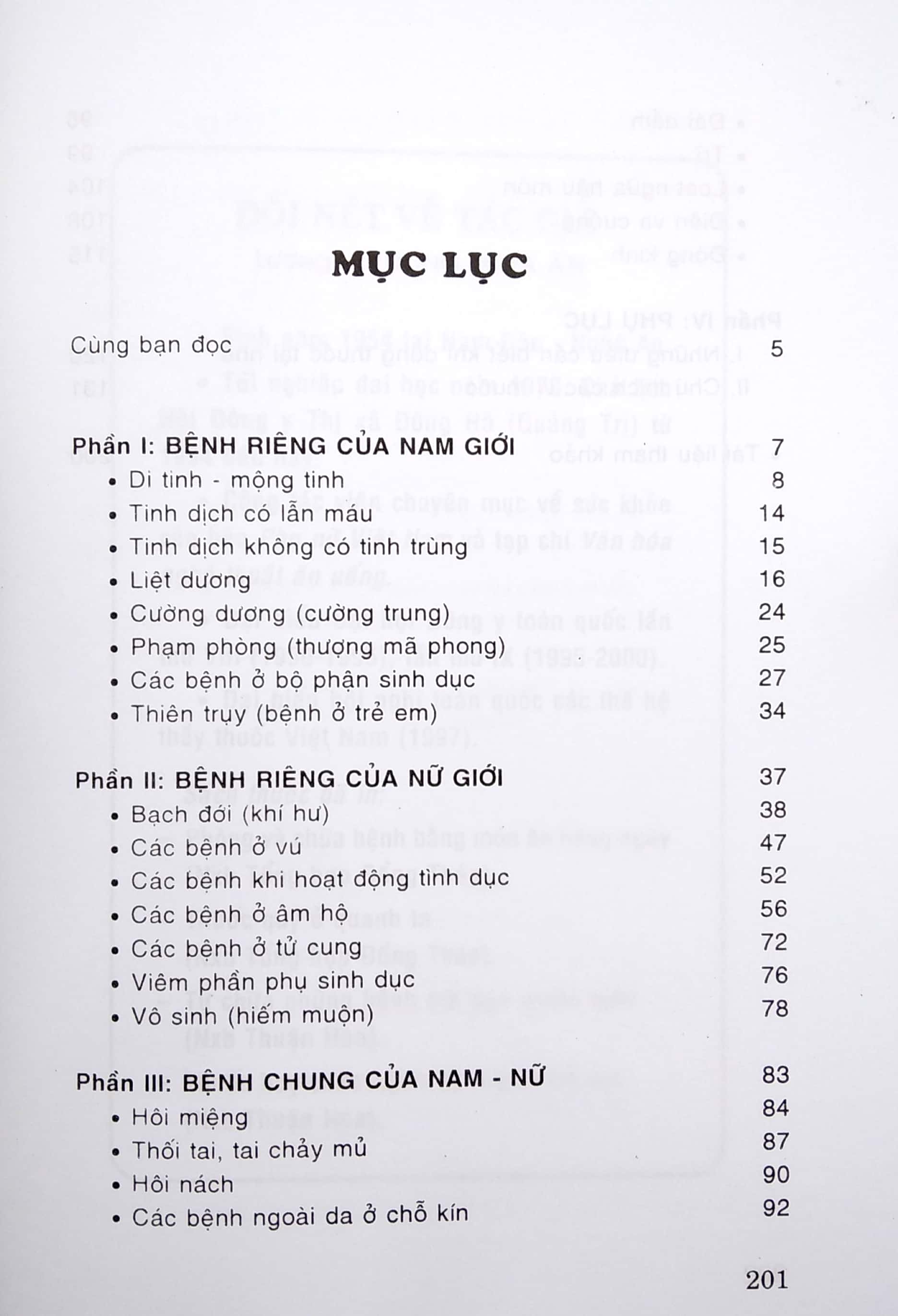 tự chữa những bệnh mà bạn muốn giấu