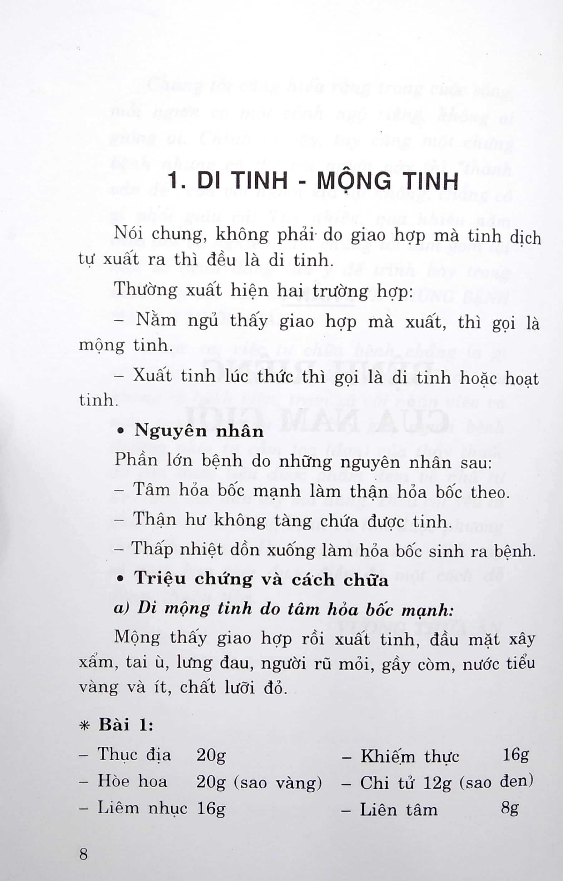 tự chữa những bệnh mà bạn muốn giấu