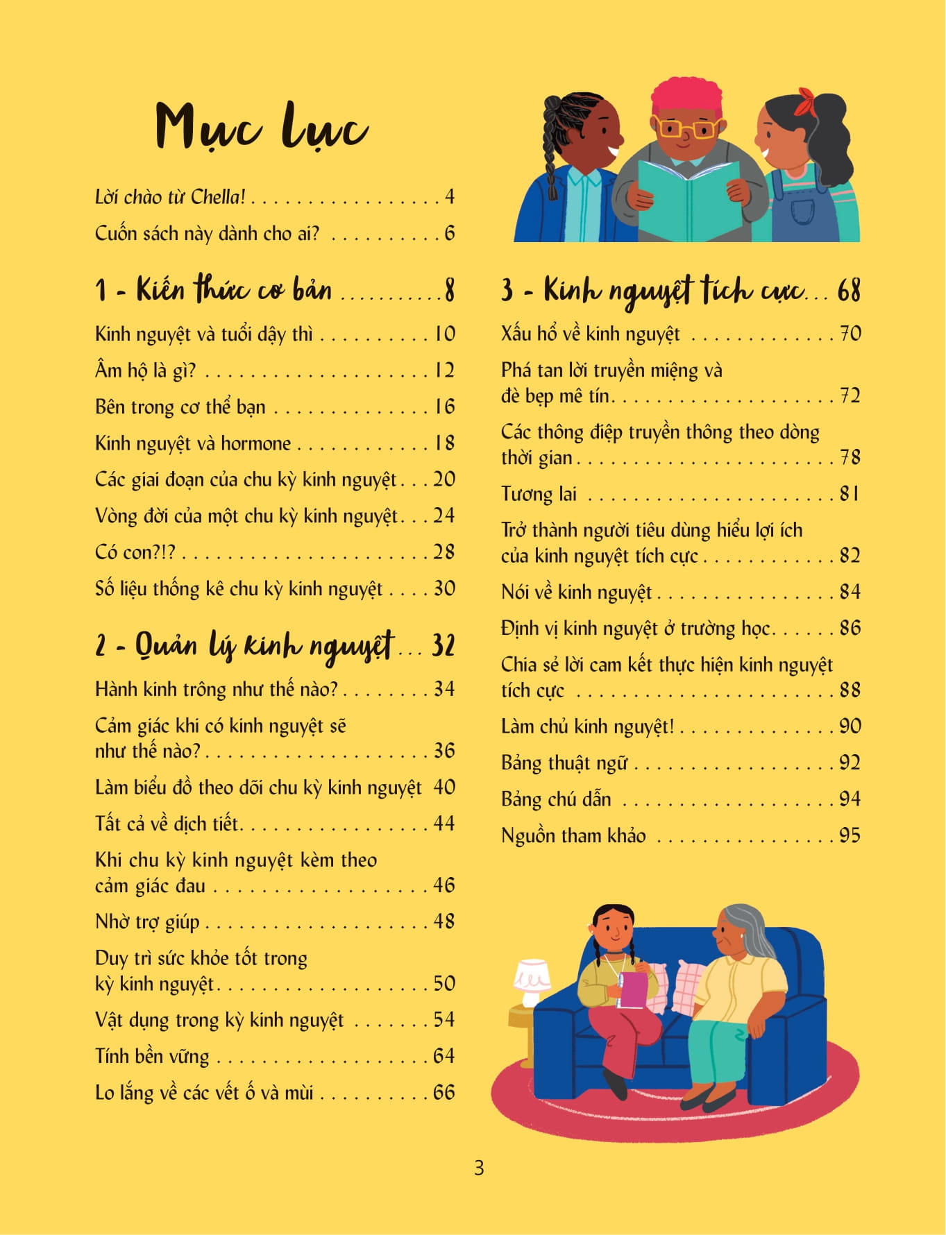 từ cô bé đến cô nàng - hết lúng túng mỗi kỳ “dâu rụng”