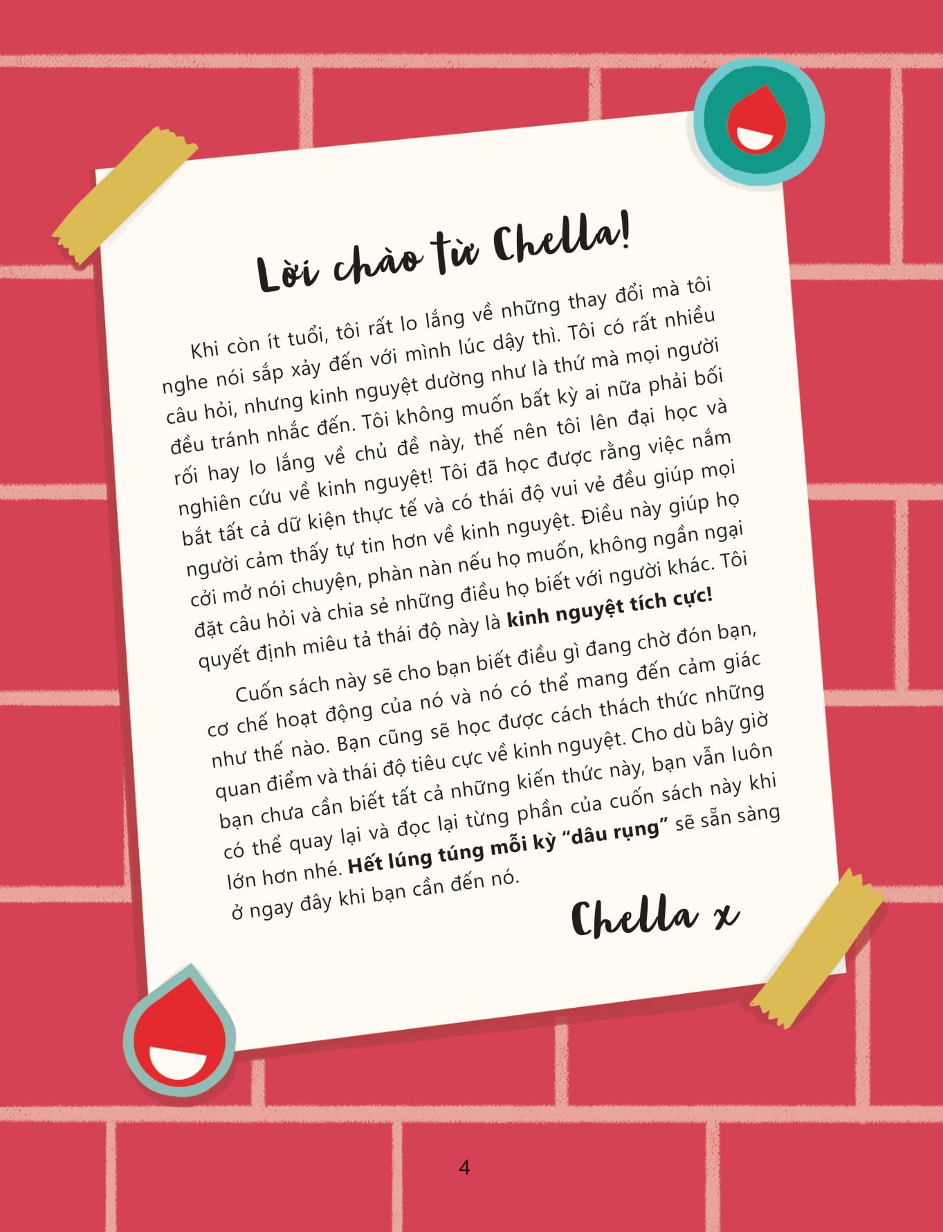 từ cô bé đến cô nàng - hết lúng túng mỗi kỳ “dâu rụng”