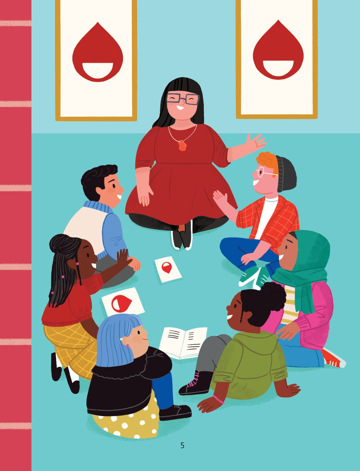 từ cô bé đến cô nàng - hết lúng túng mỗi kỳ “dâu rụng”