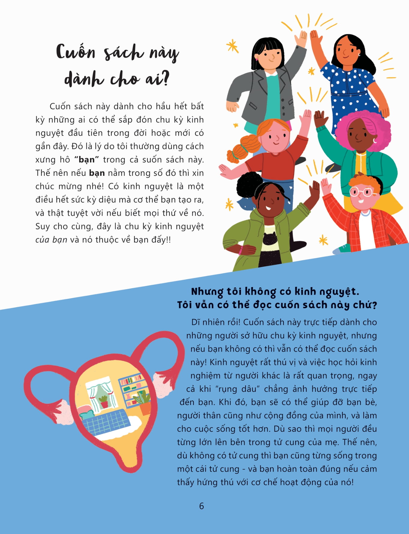 từ cô bé đến cô nàng - hết lúng túng mỗi kỳ “dâu rụng”