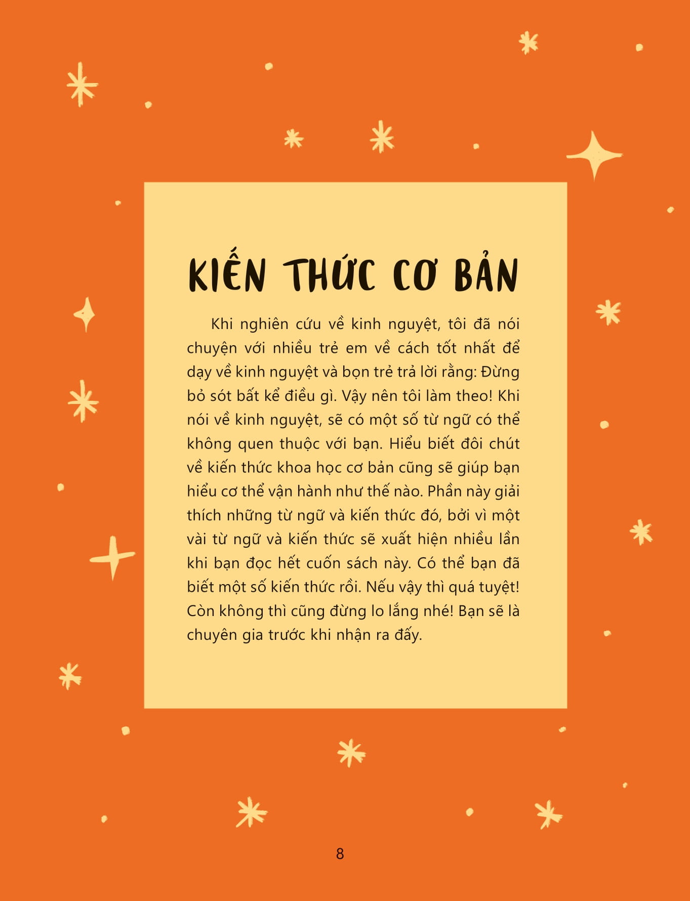 từ cô bé đến cô nàng - hết lúng túng mỗi kỳ “dâu rụng”