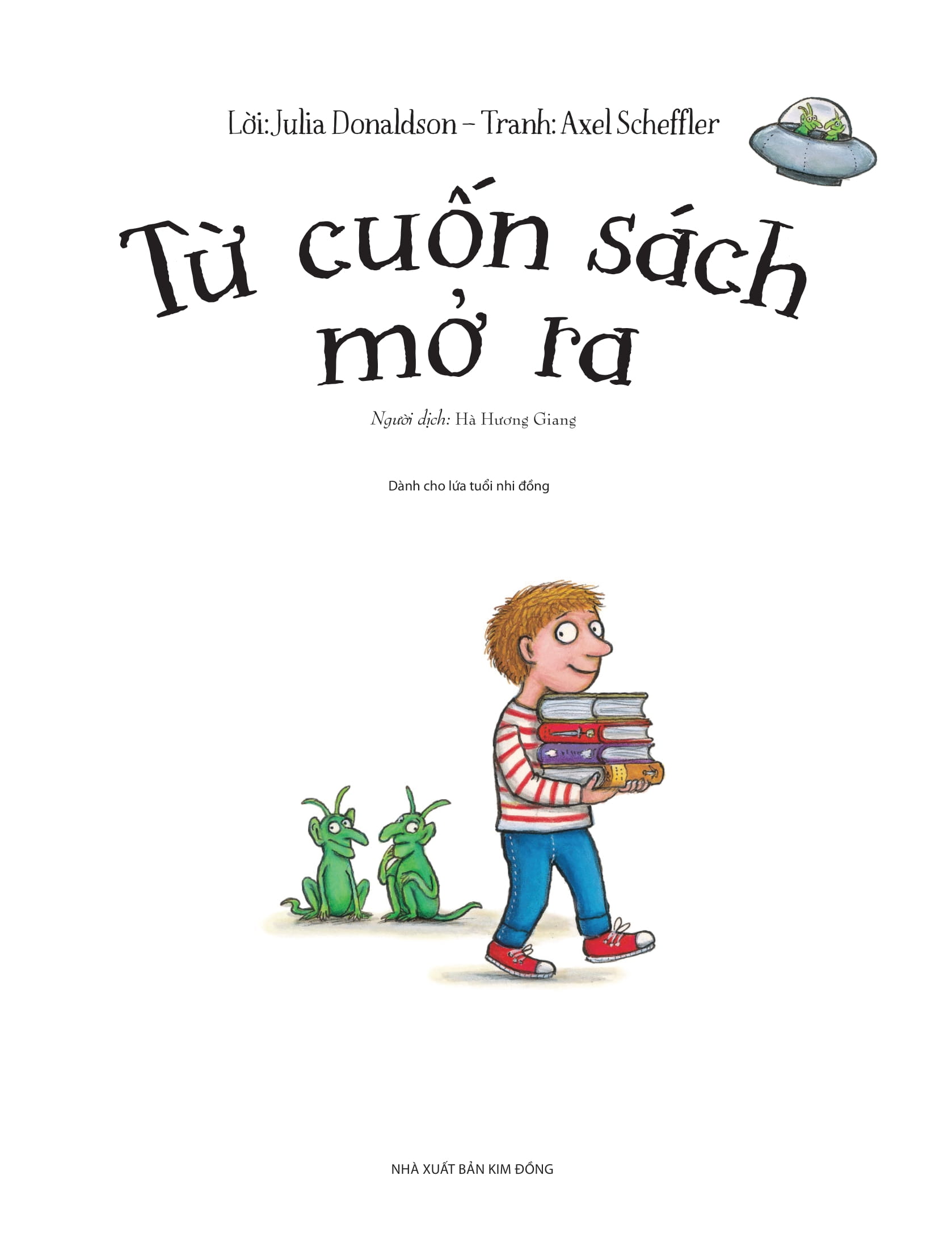 từ cuốn sách mở ra