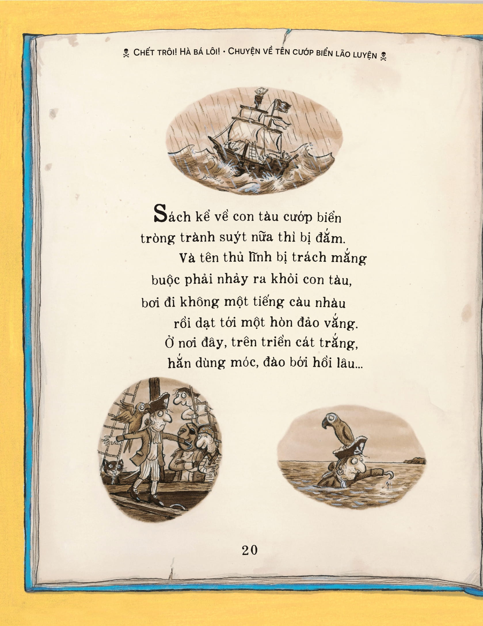 từ cuốn sách mở ra