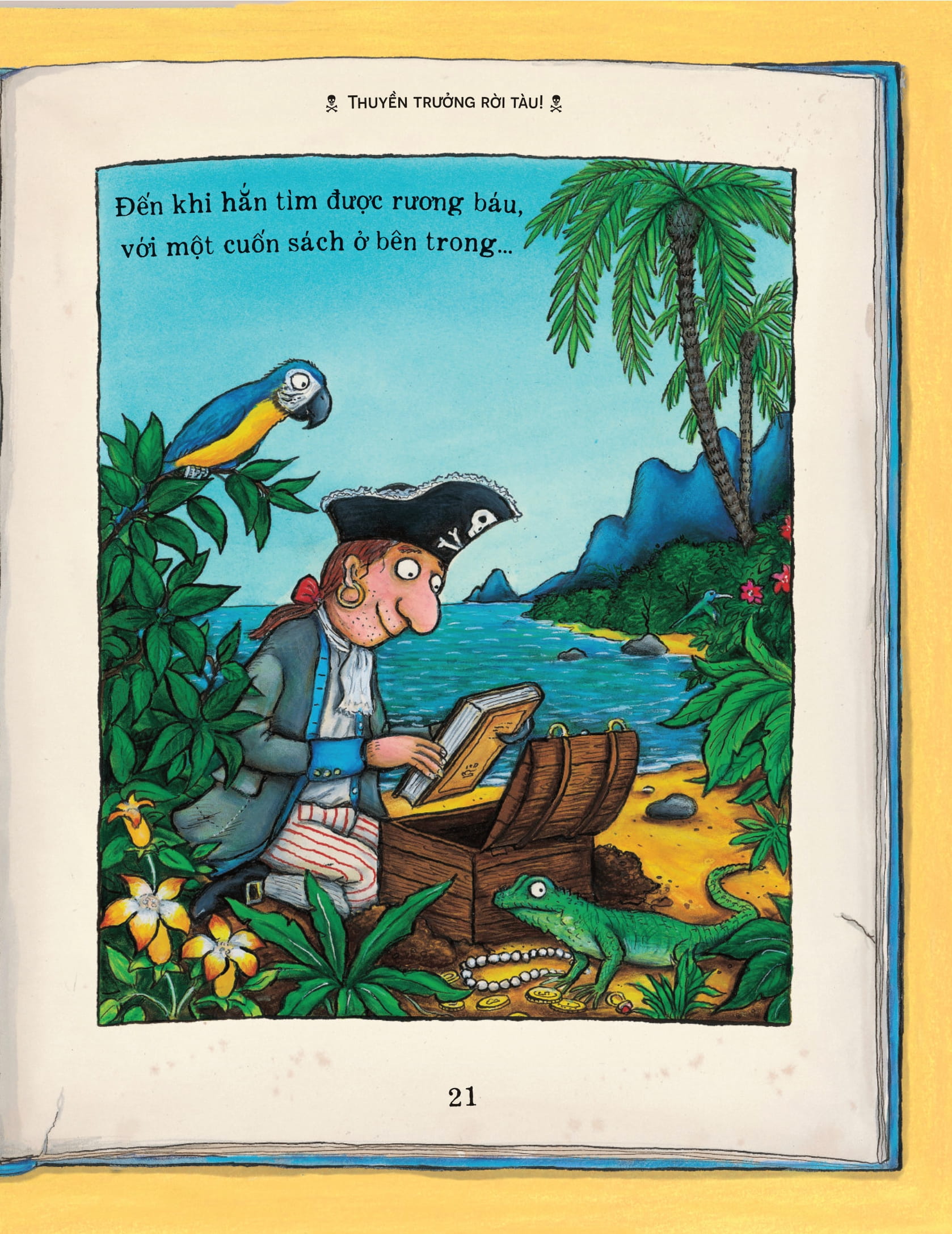 từ cuốn sách mở ra