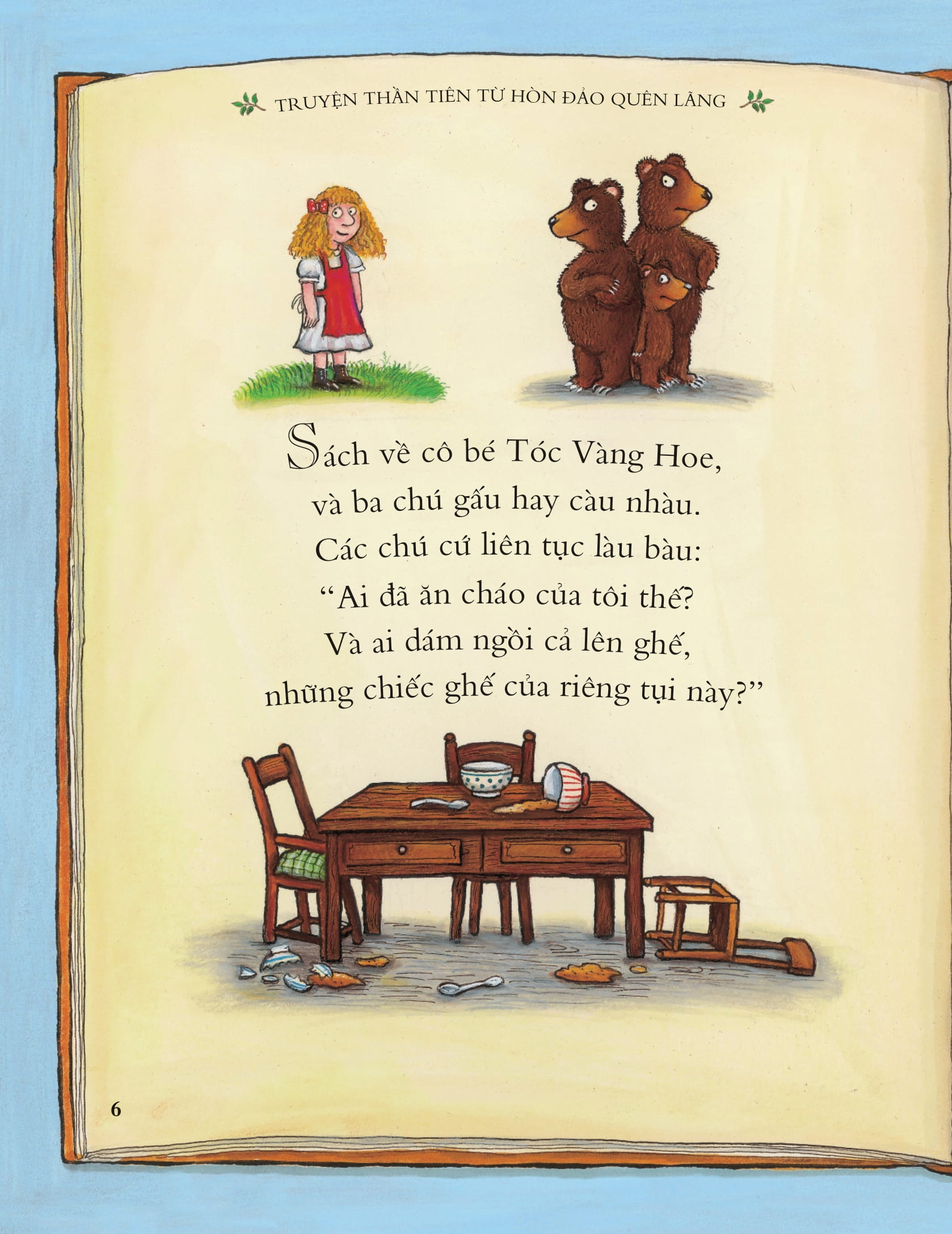 từ cuốn sách mở ra