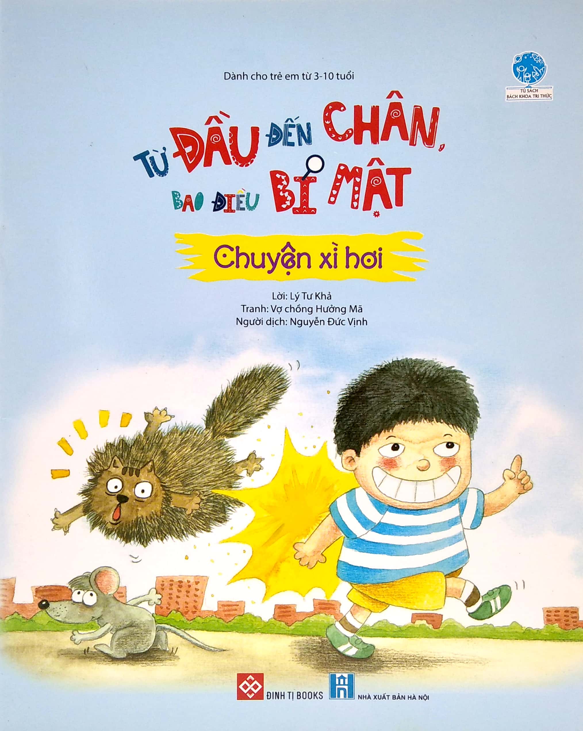 từ đầu đến chân, bao điều bí mật - chuyện xì hơi