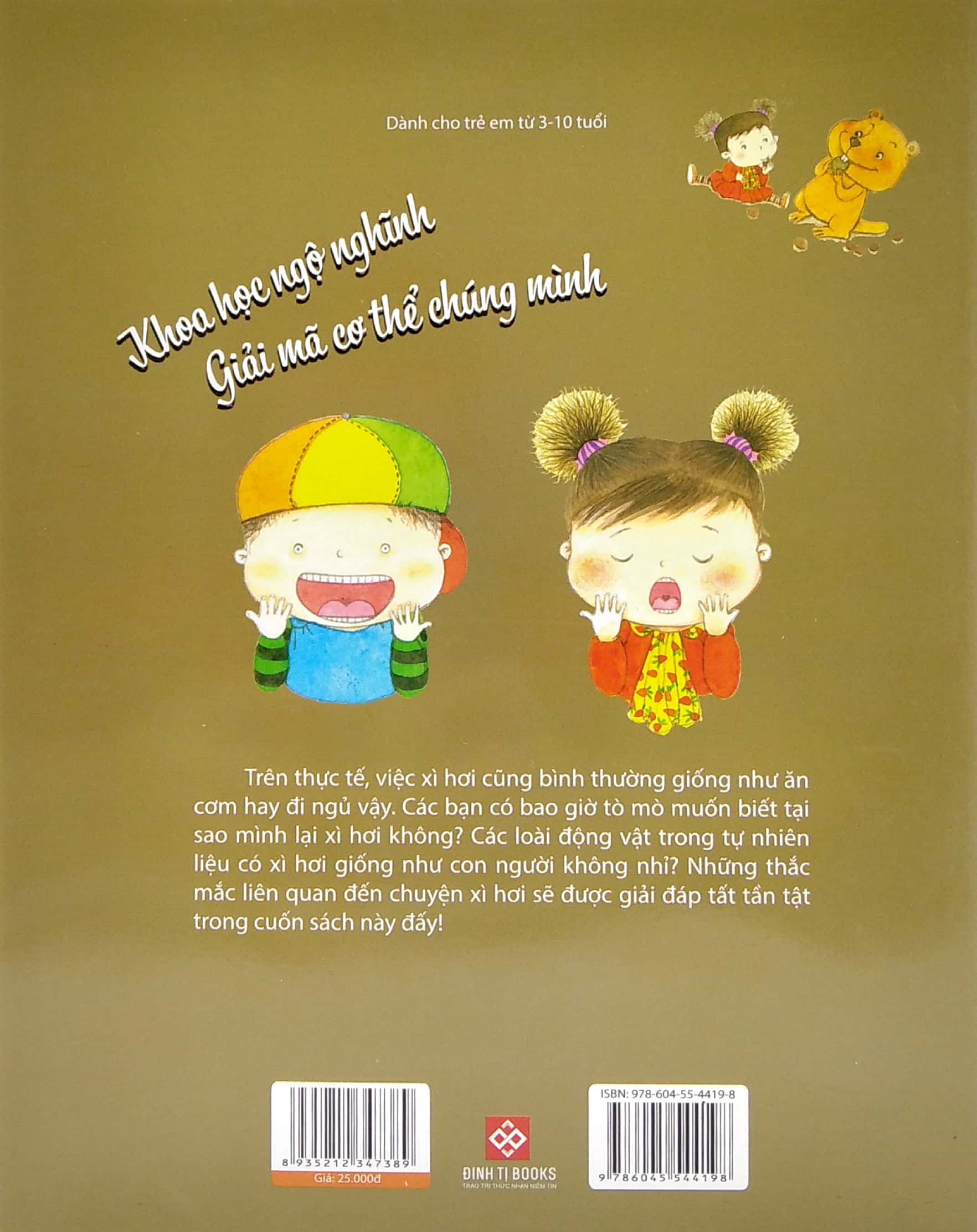 từ đầu đến chân, bao điều bí mật - chuyện xì hơi