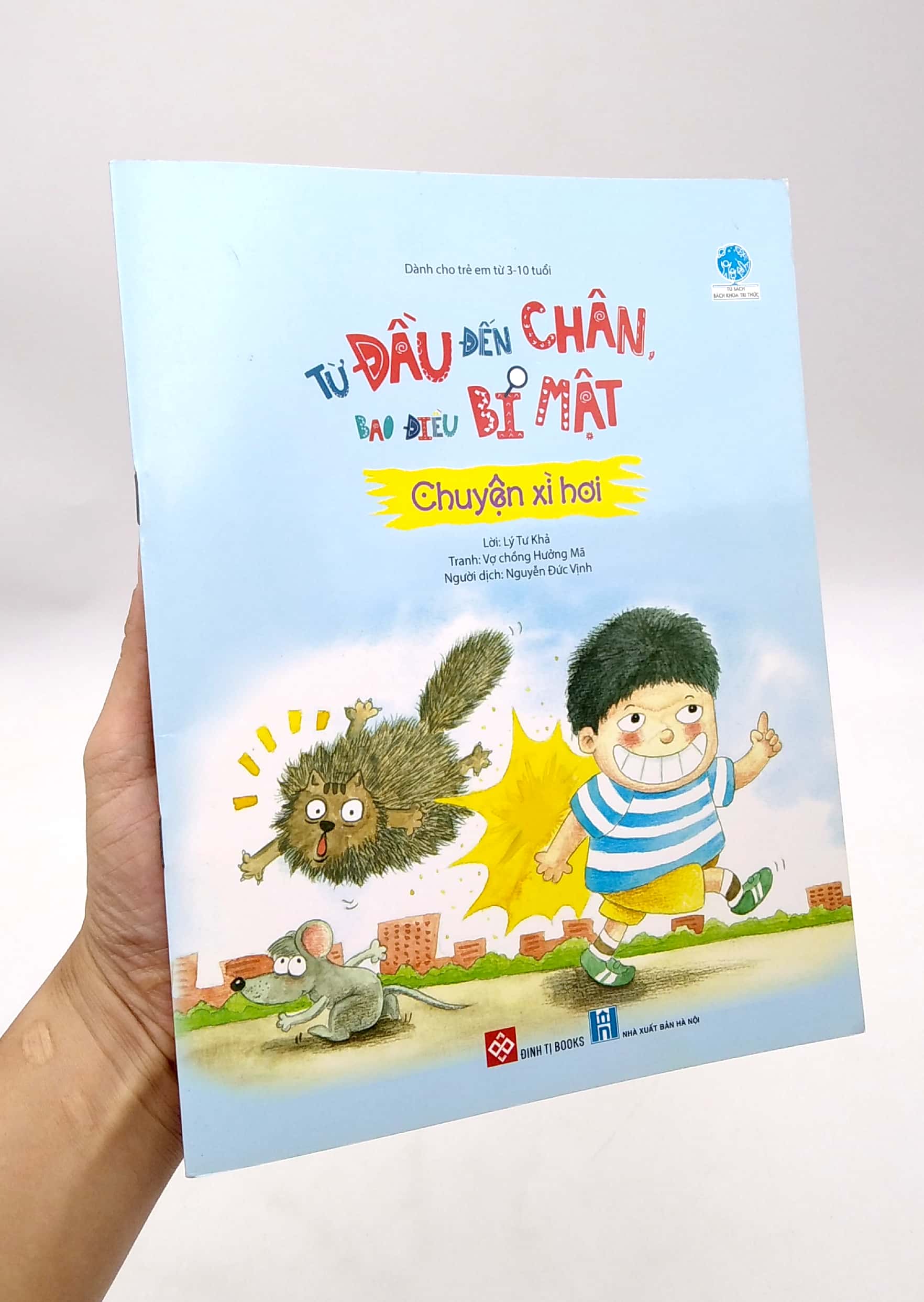 từ đầu đến chân, bao điều bí mật - chuyện xì hơi