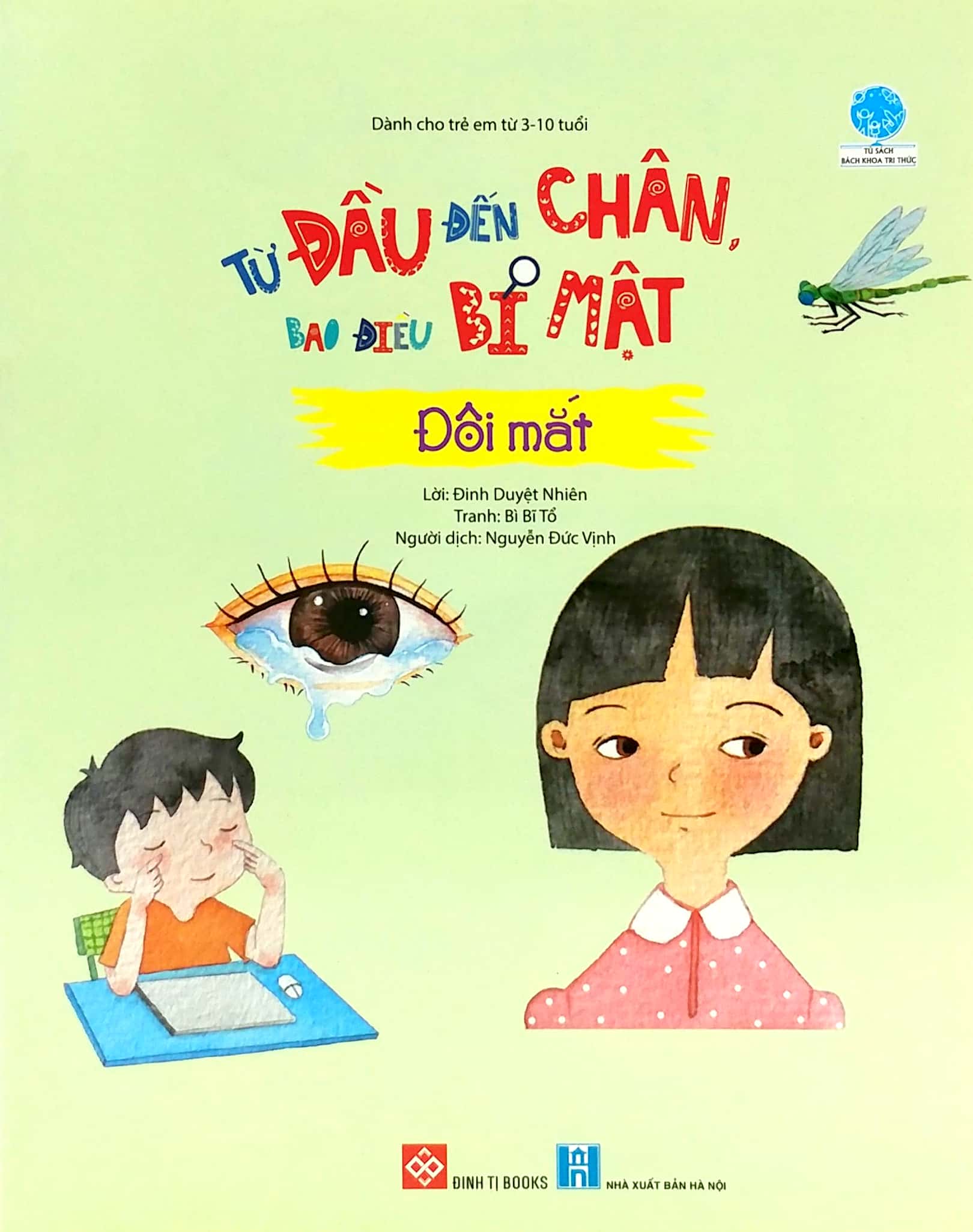 từ đầu đến chân, bao điều bí mật - đôi mắt