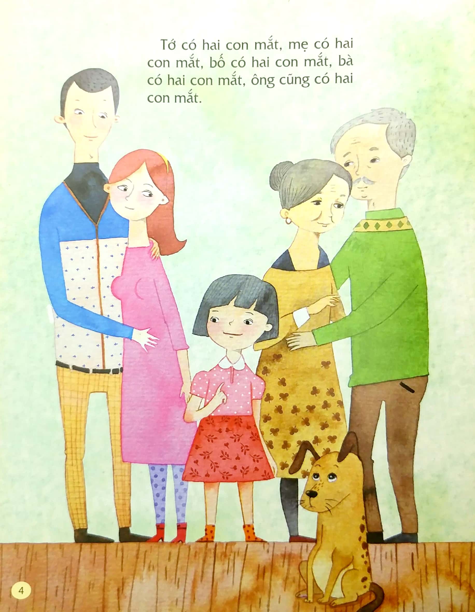 từ đầu đến chân, bao điều bí mật - đôi mắt