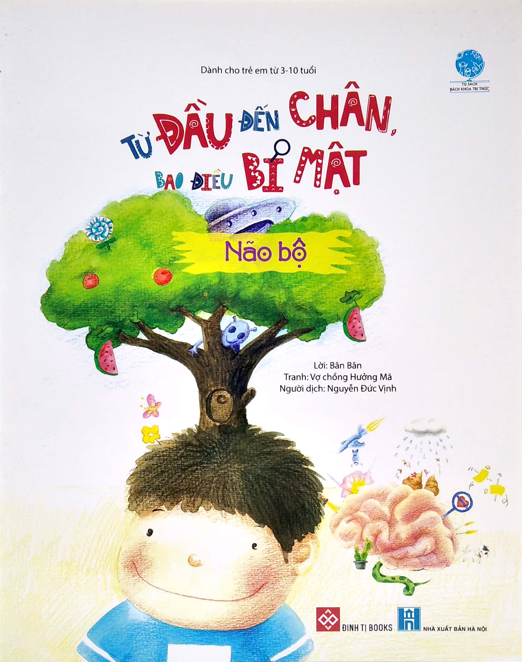 từ đầu đến chân, bao điều mới lạ - não bộ