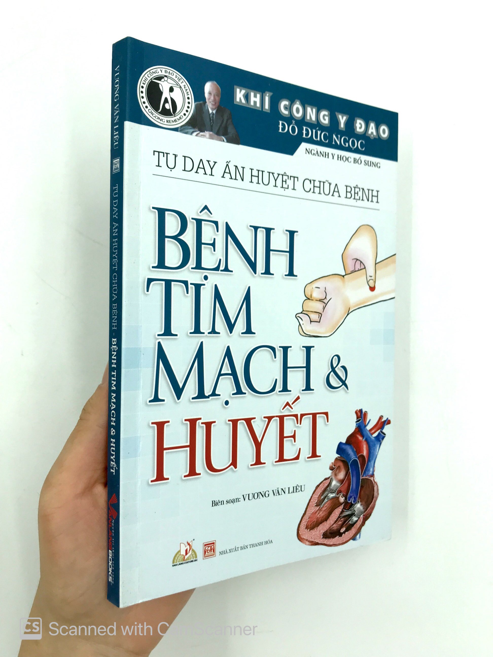 tự day ấn huyệt chữa bệnh - bệnh tim mạch & huyết