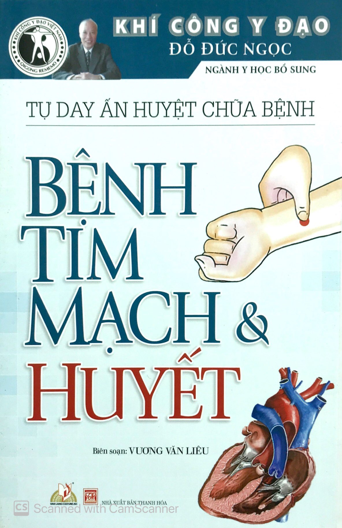 tự day ấn huyệt chữa bệnh - bệnh tim mạch & huyết