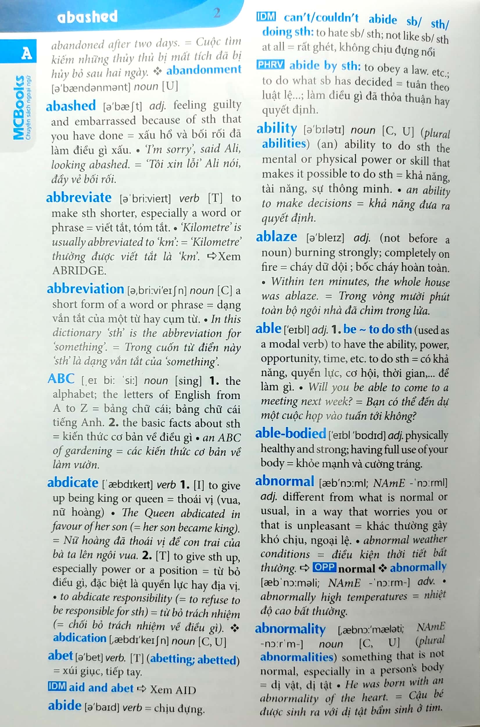 từ điển anh - anh - việt (350.000 từ)