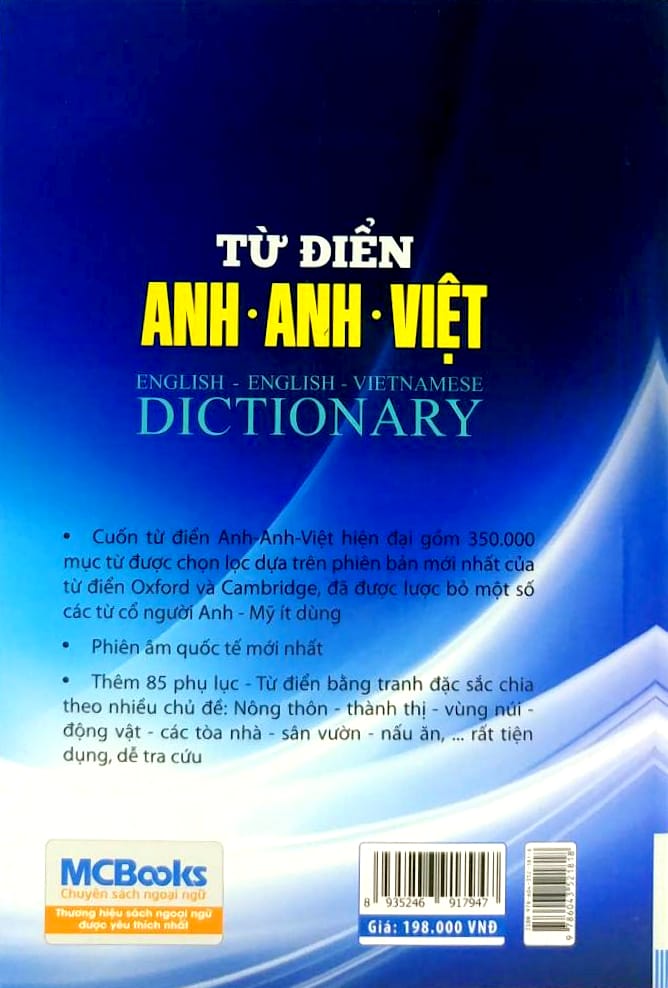 từ điển anh - anh - việt (350.000 từ)