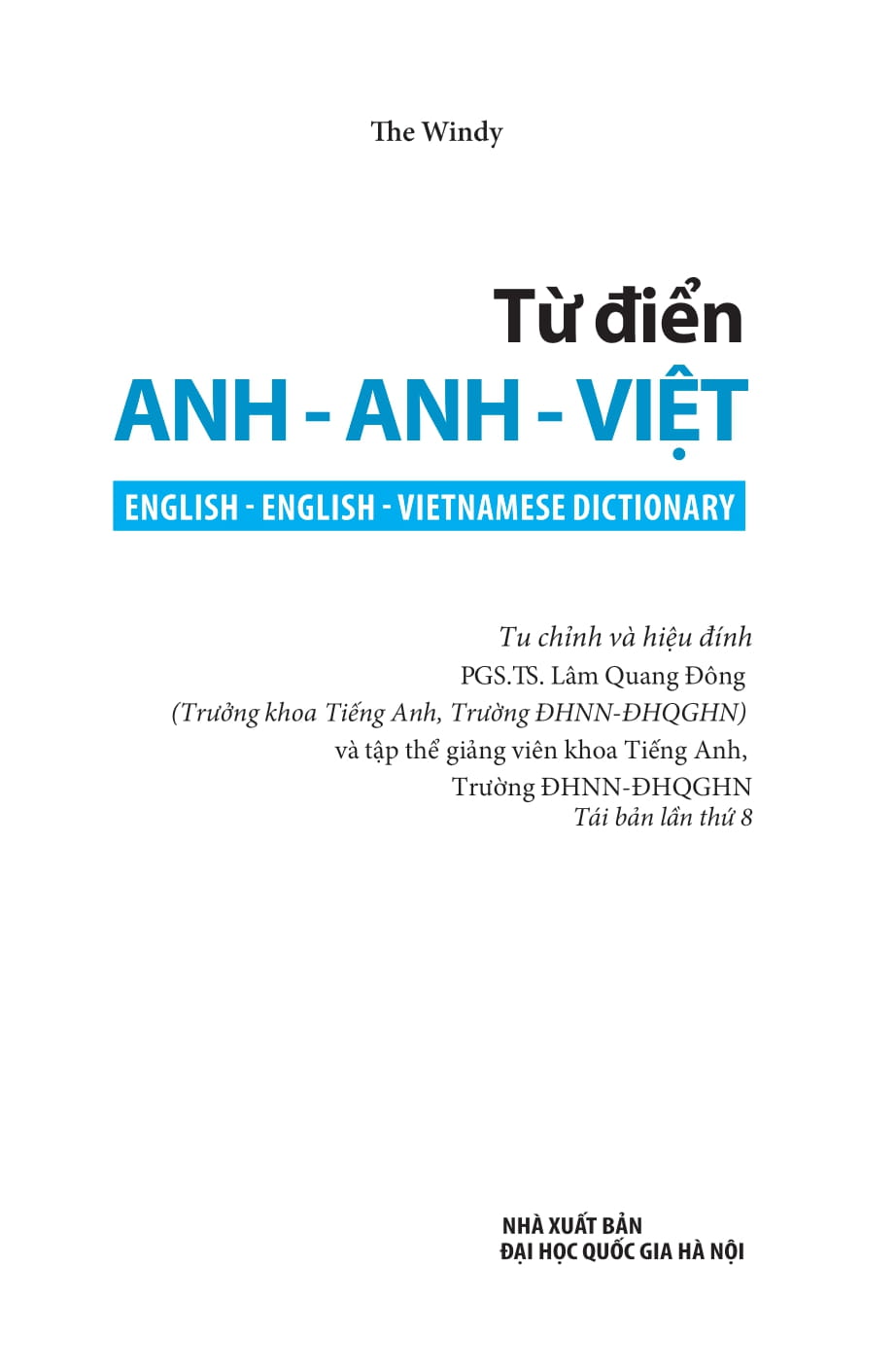 Tu Dien Anh-Anh-Viet (Tai Ban 2025)