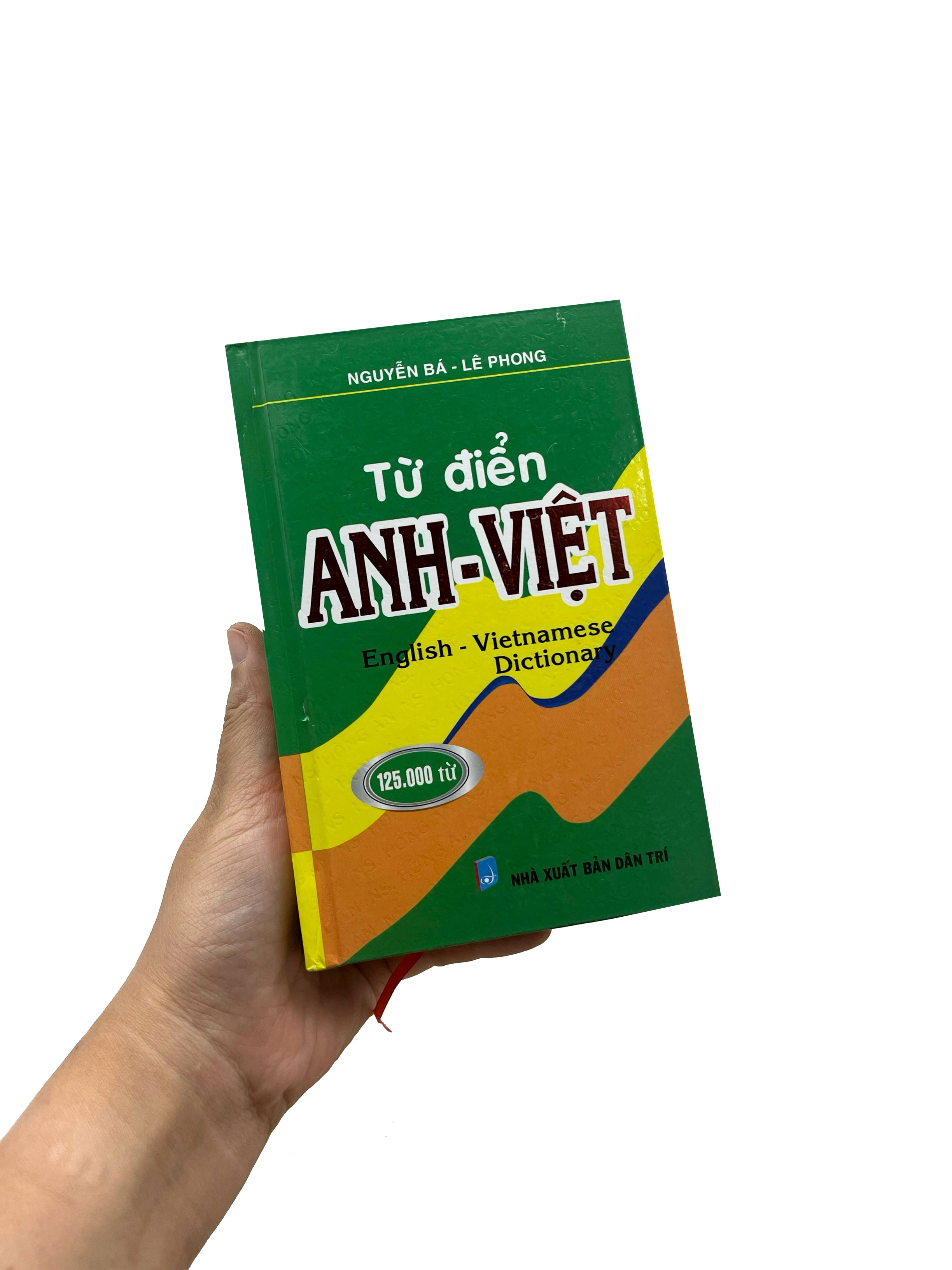 Từ Điển Anh-Việt 125.000 Từ - Bìa Cứng