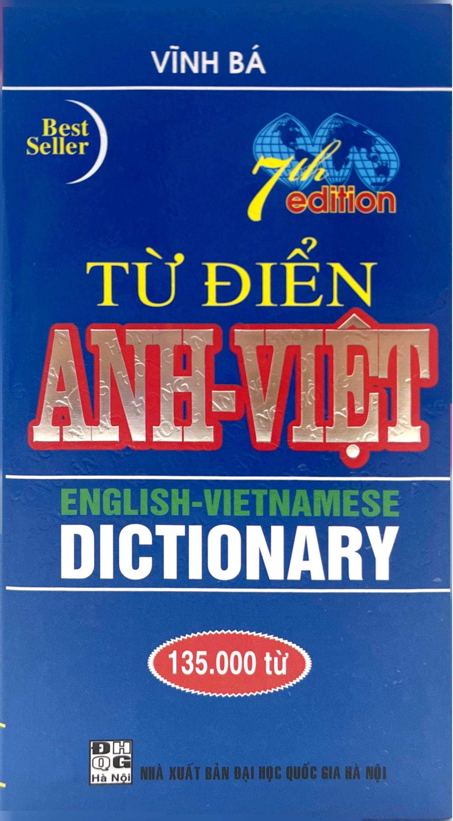 Từ Điển Anh-Việt 135.000 Từ