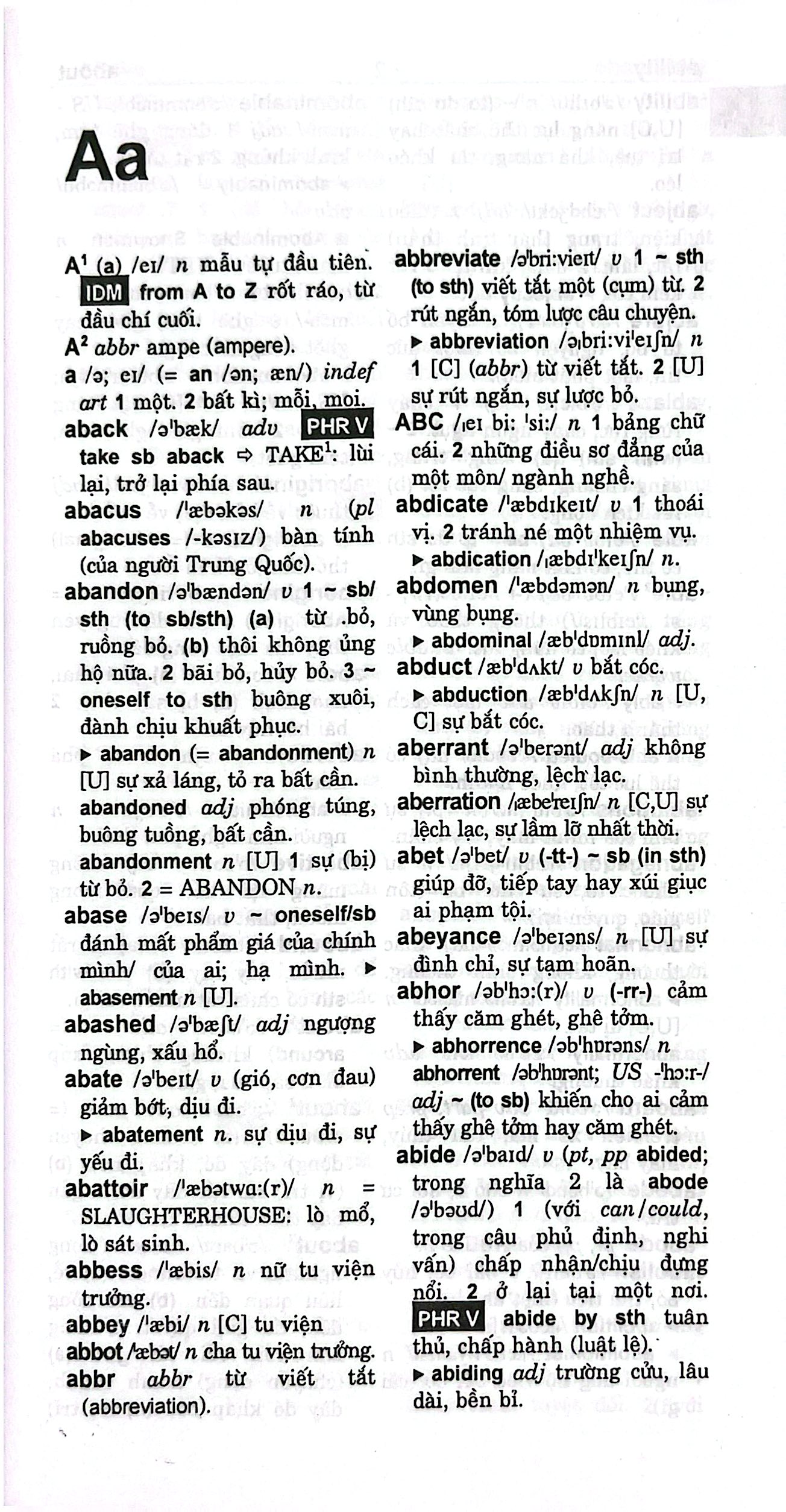 Từ Điển Anh-Việt 135.000 Từ