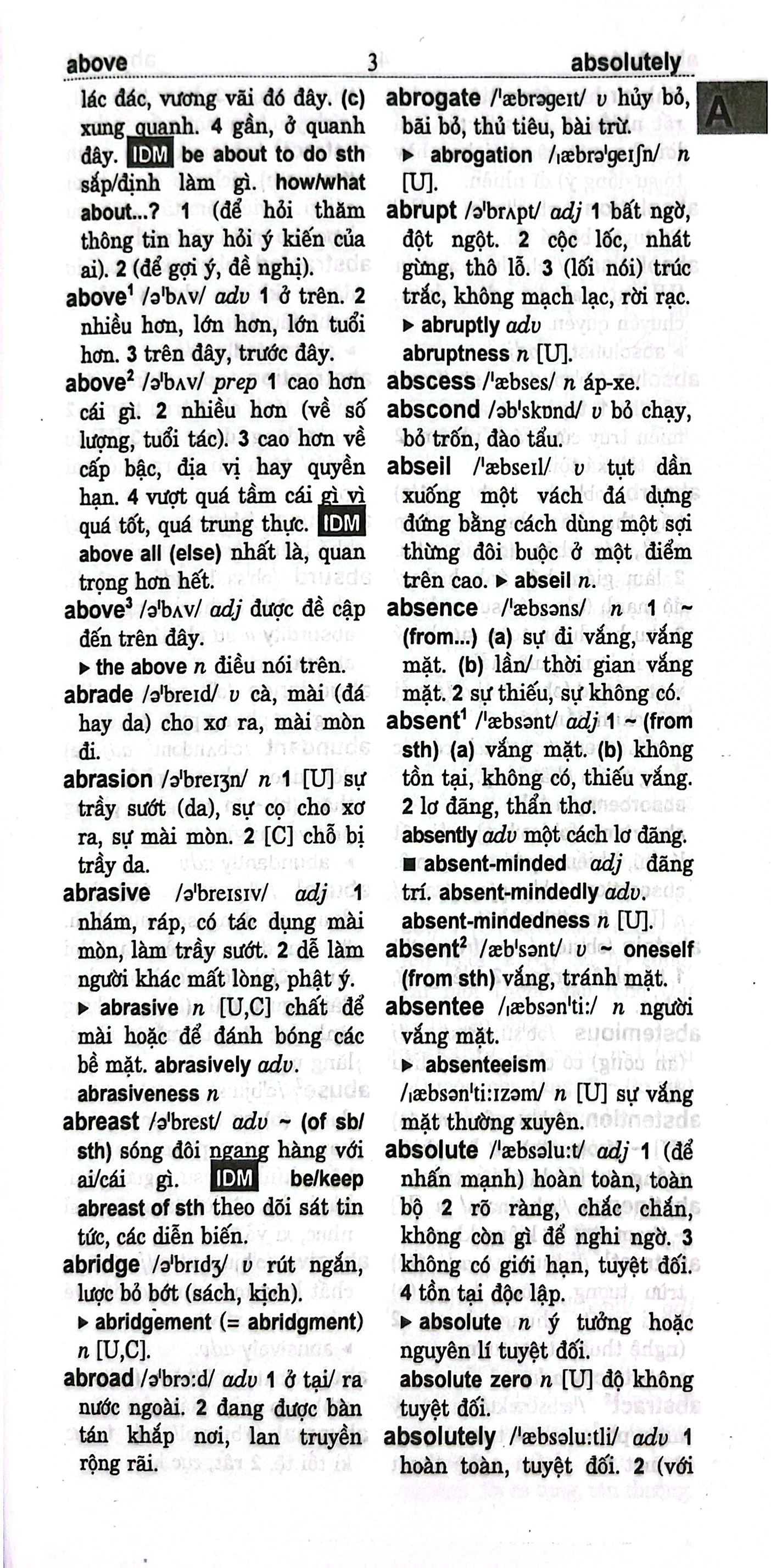 Từ Điển Anh-Việt 135.000 Từ