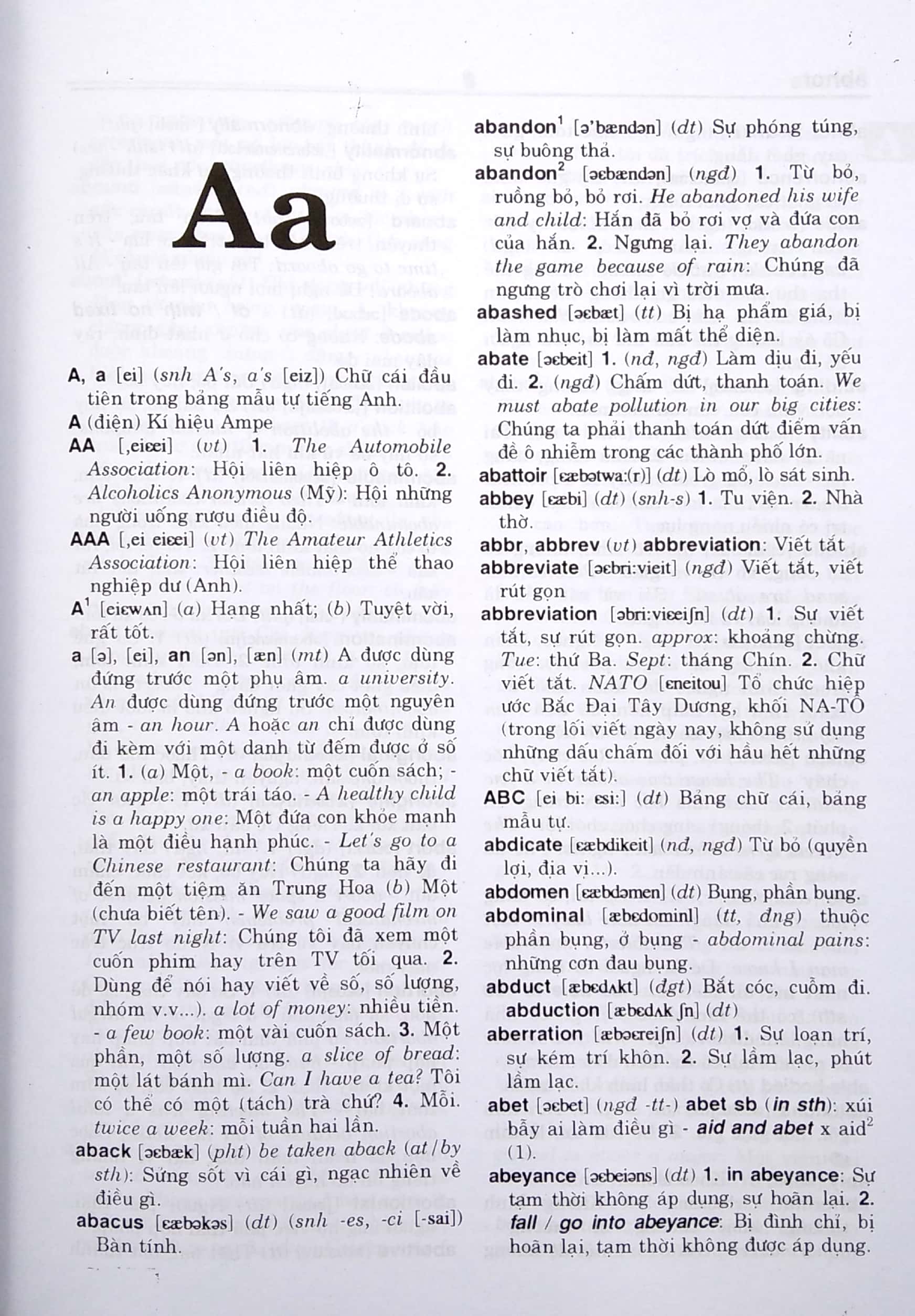 từ điển anh - việt (140.000 từ)