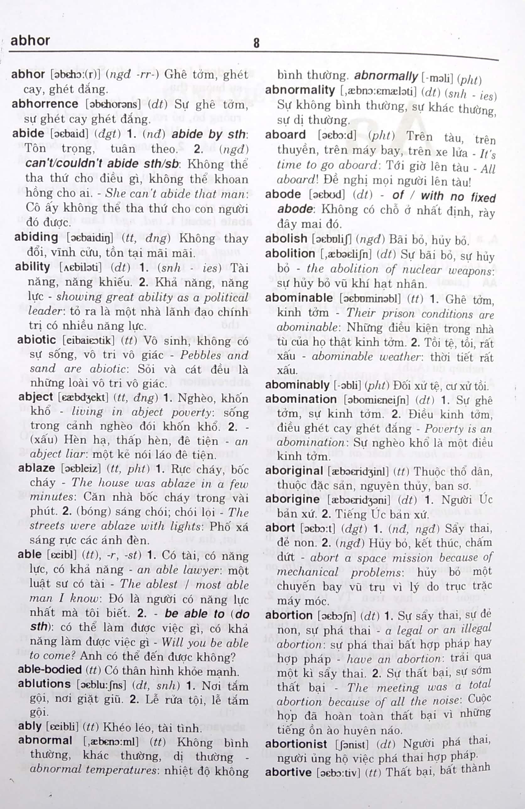 từ điển anh - việt (140.000 từ)