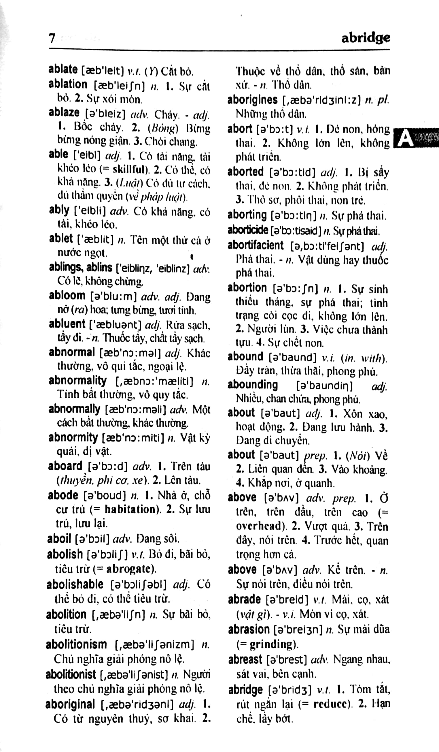 từ điển anh - việt 150.000 từ