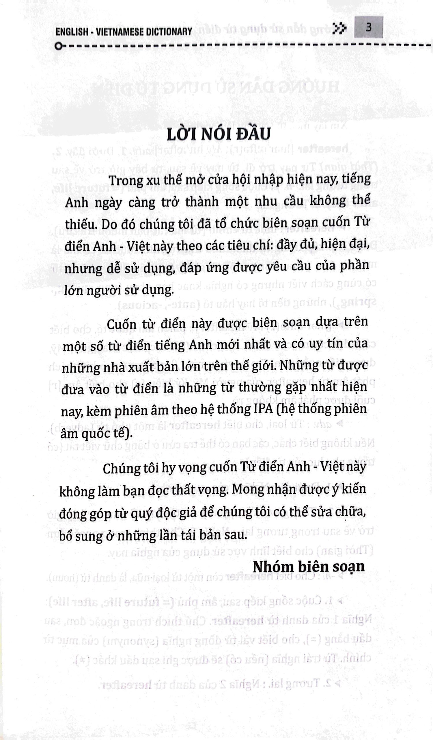 từ điển anh việt 225.000 mục từ & định nghĩa (bìa cứng) (tái bản 2024)