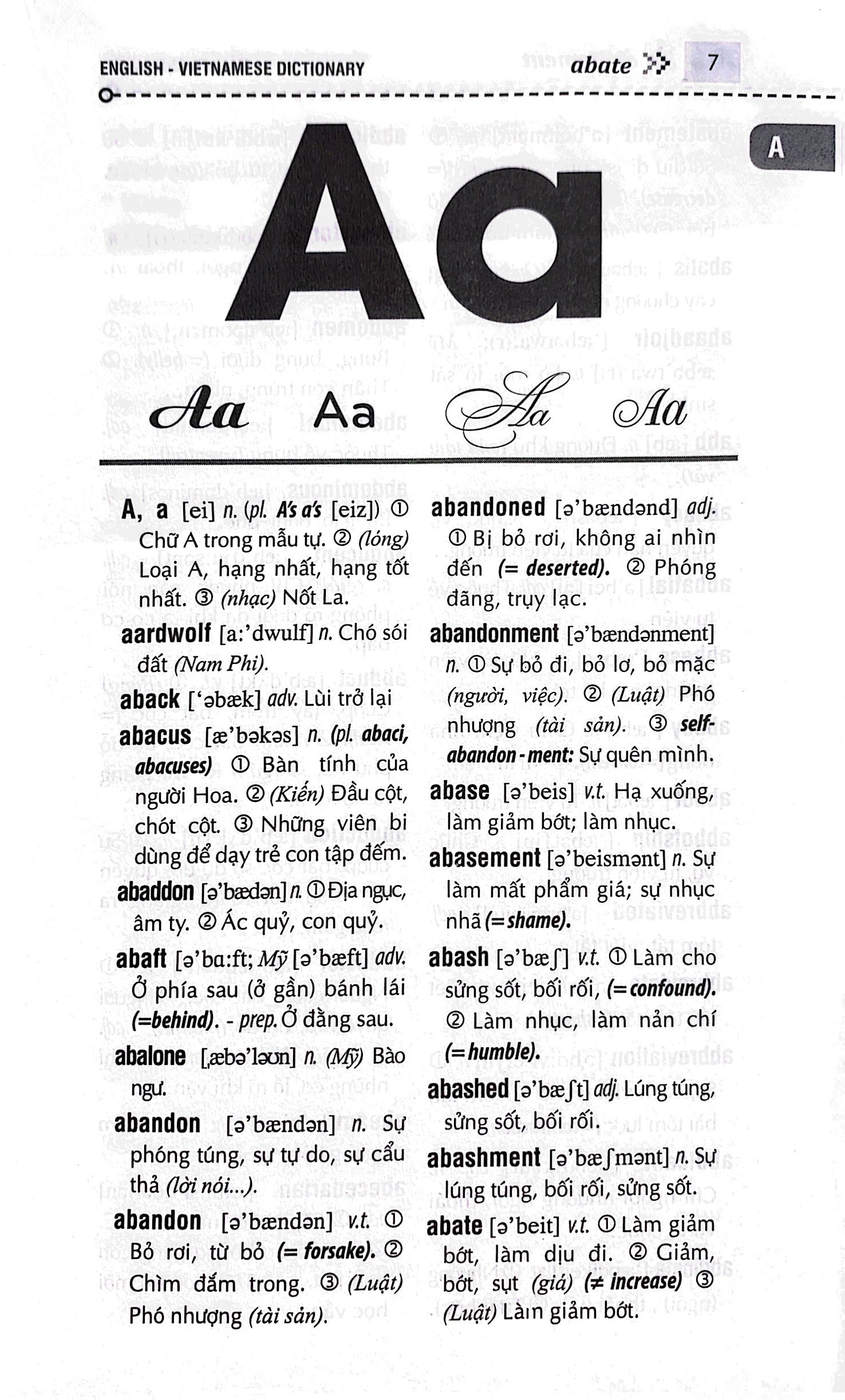 từ điển anh việt 225.000 mục từ & định nghĩa (bìa cứng) (tái bản 2024)